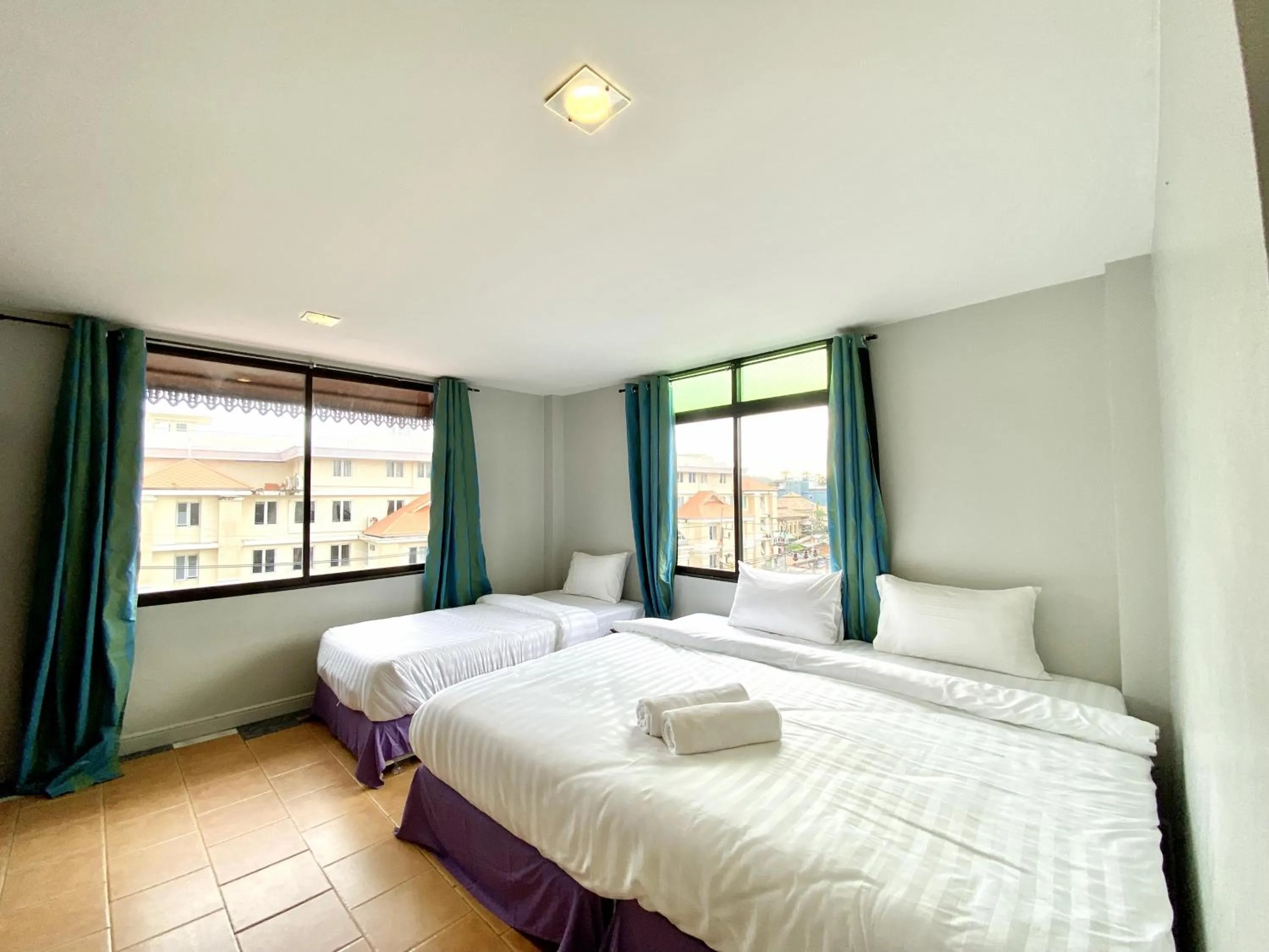 Bed in Minotel Patong