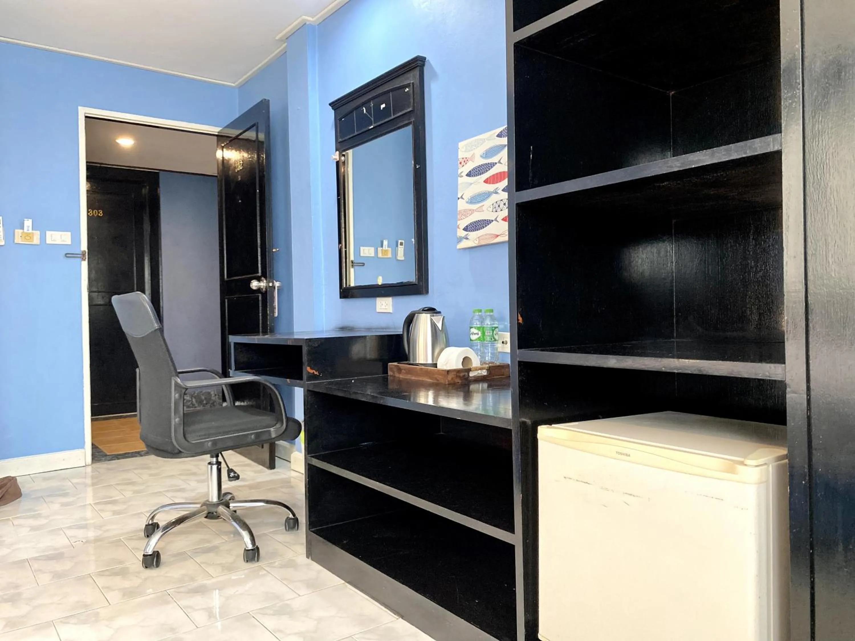 Kitchen or kitchenette in Minotel Patong