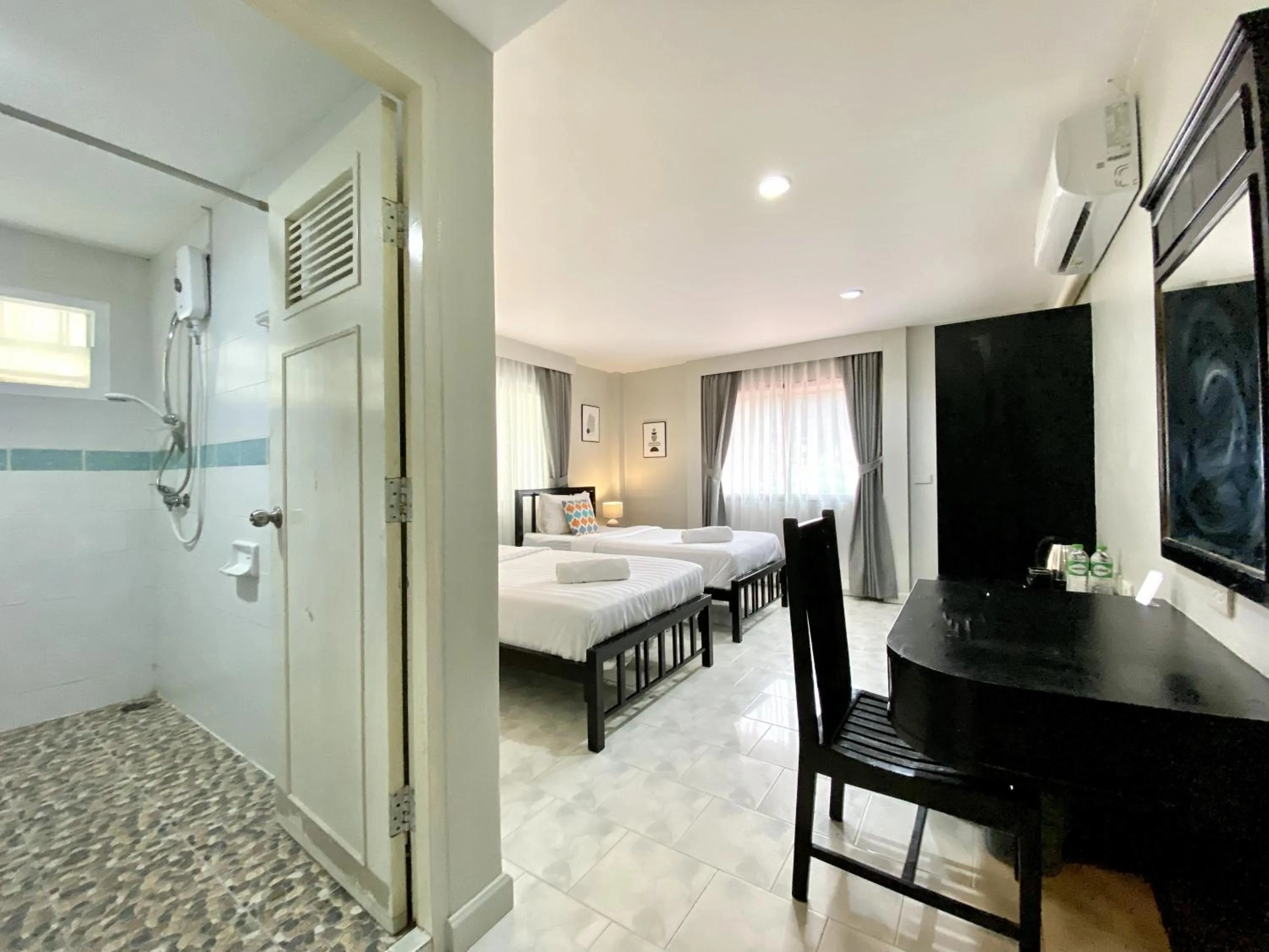 Bed in Minotel Patong