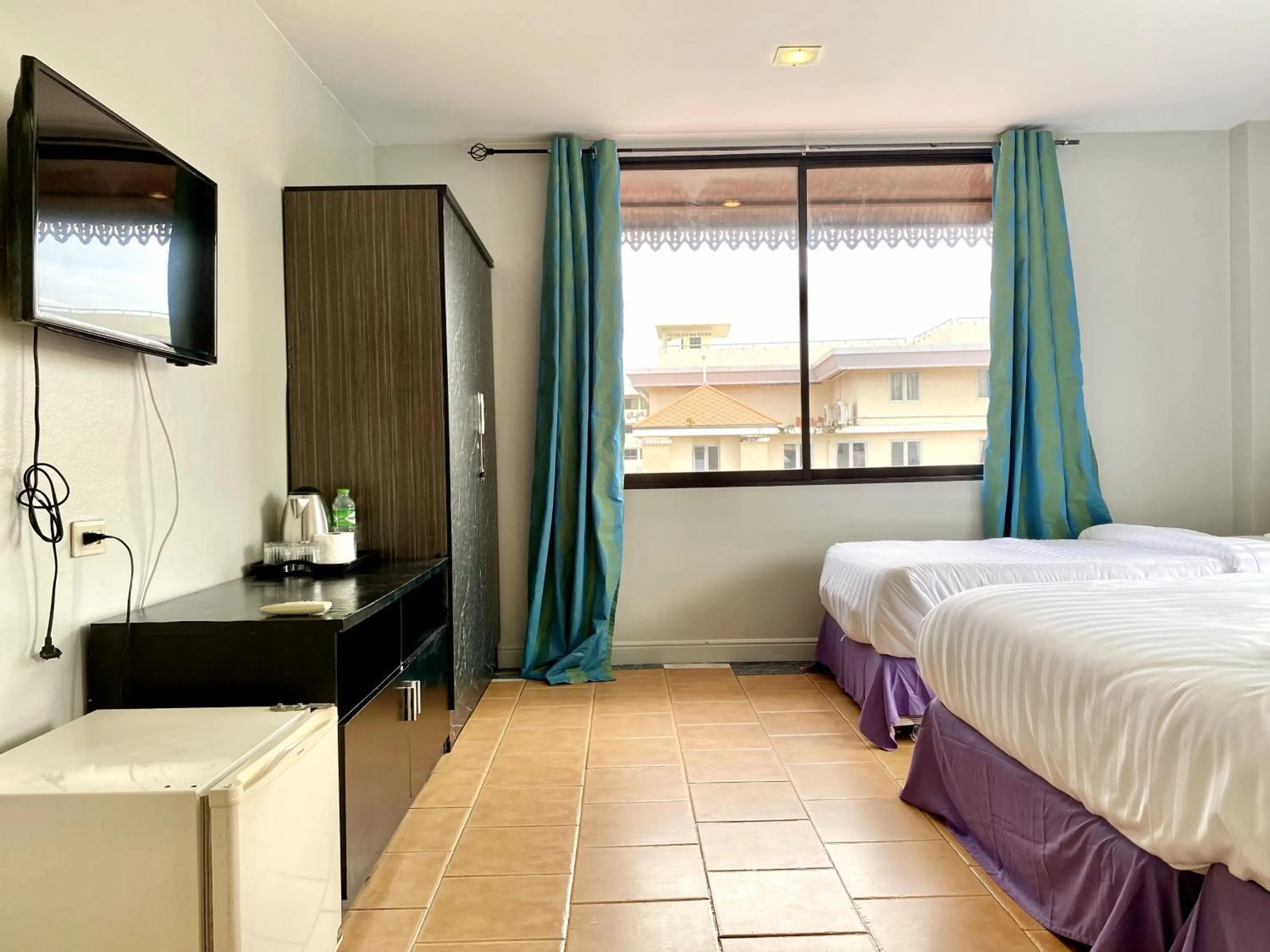 TV and multimedia, Bed in Minotel Patong