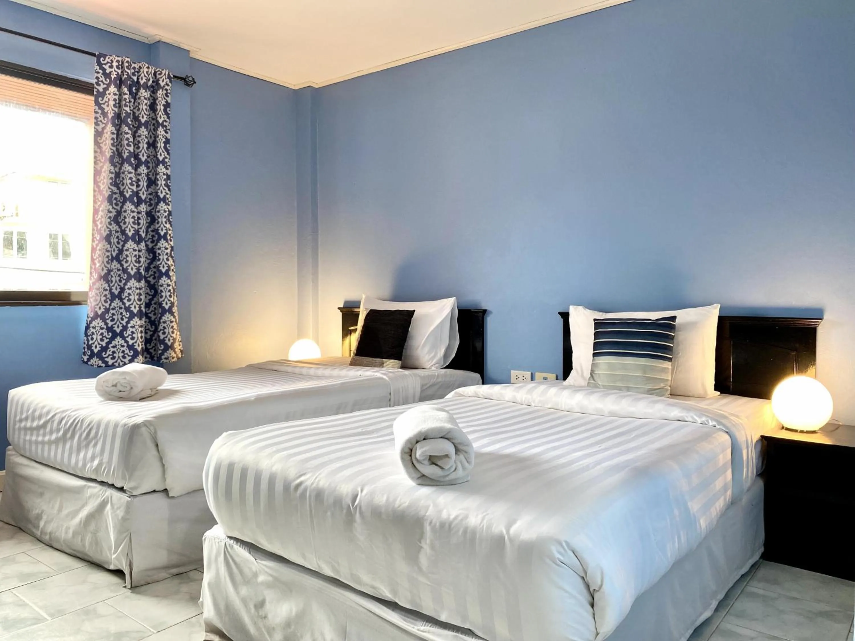 Bed in Minotel Patong