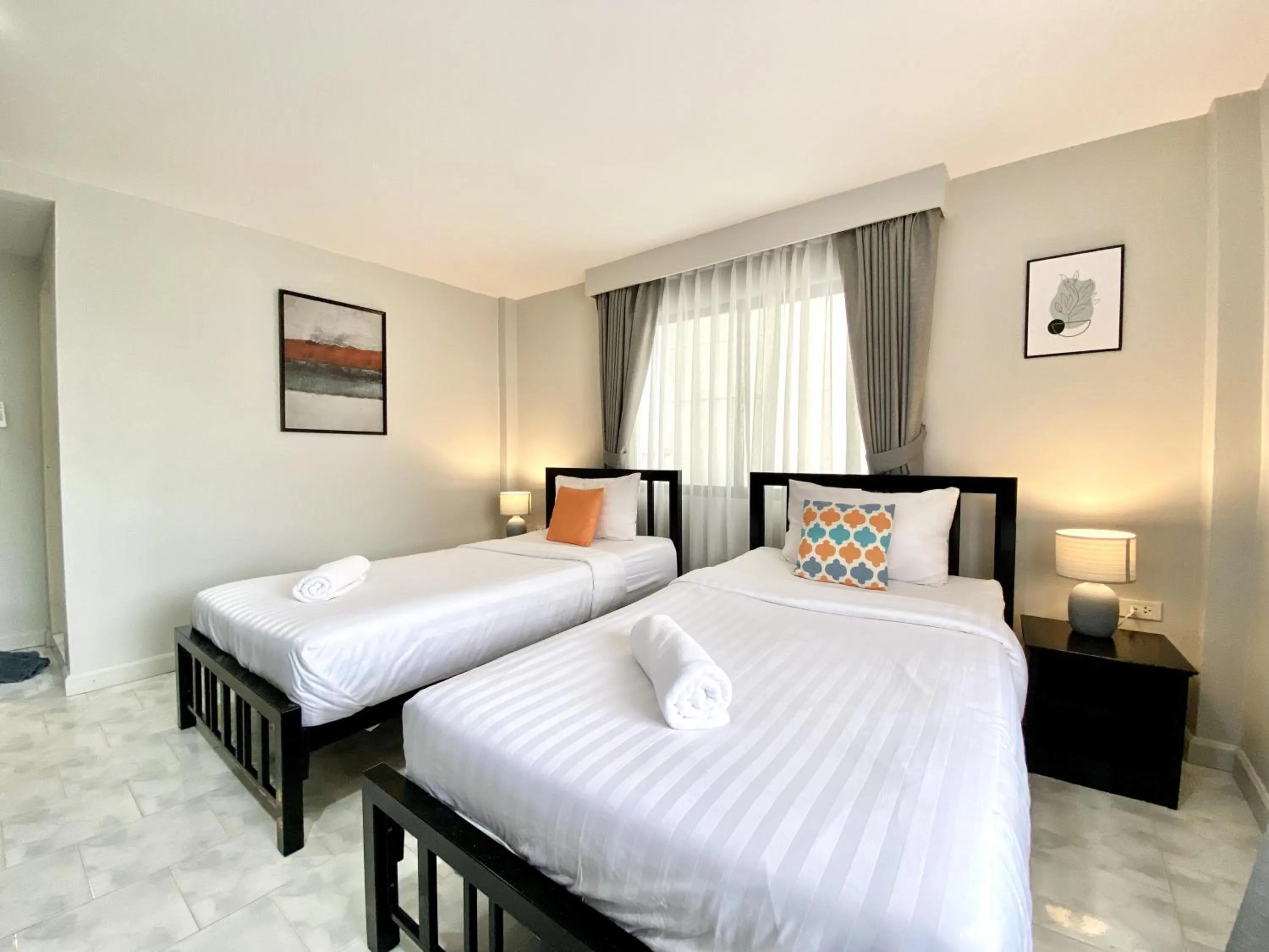 Bed in Minotel Patong