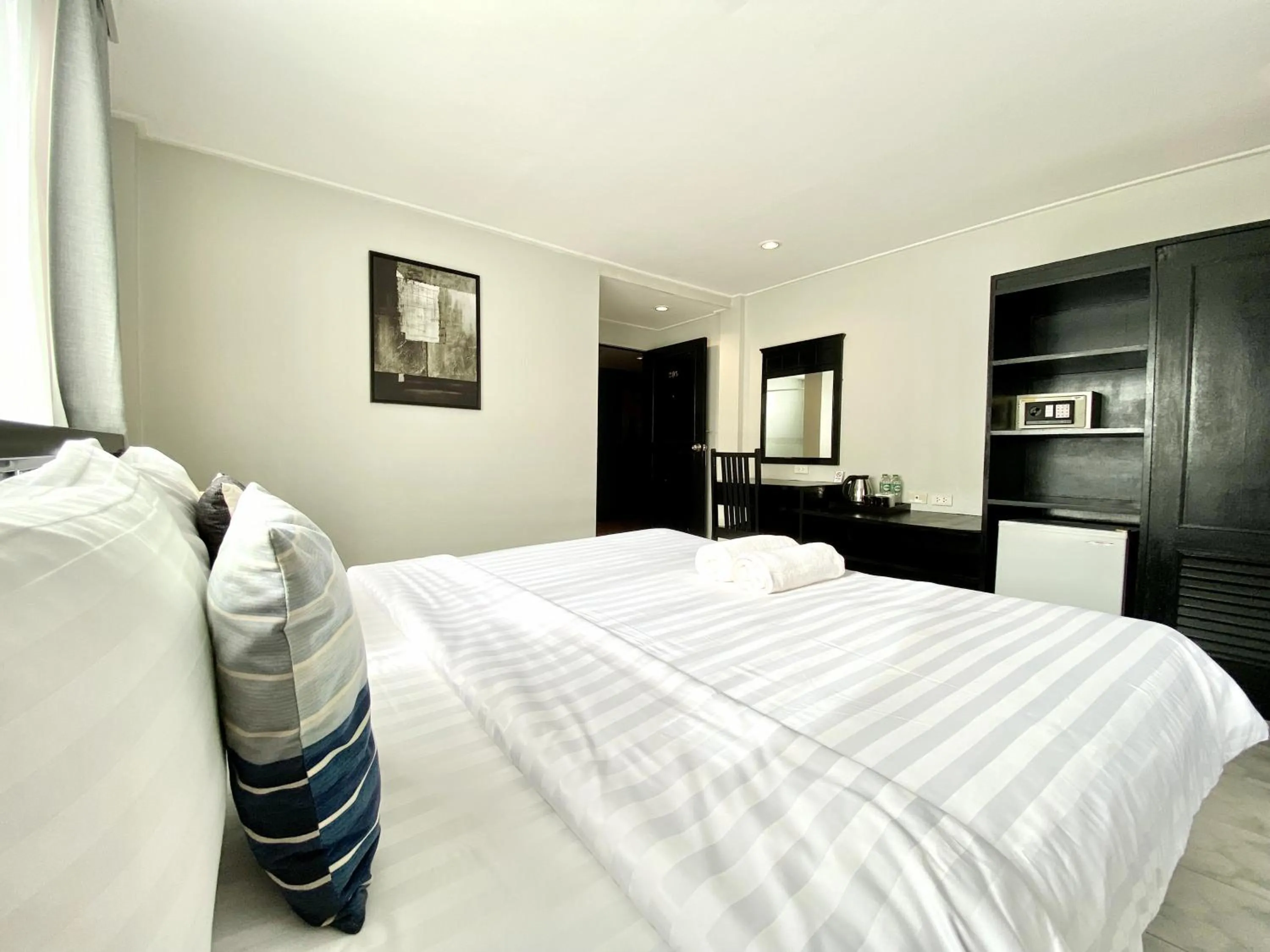 Bed in Minotel Patong