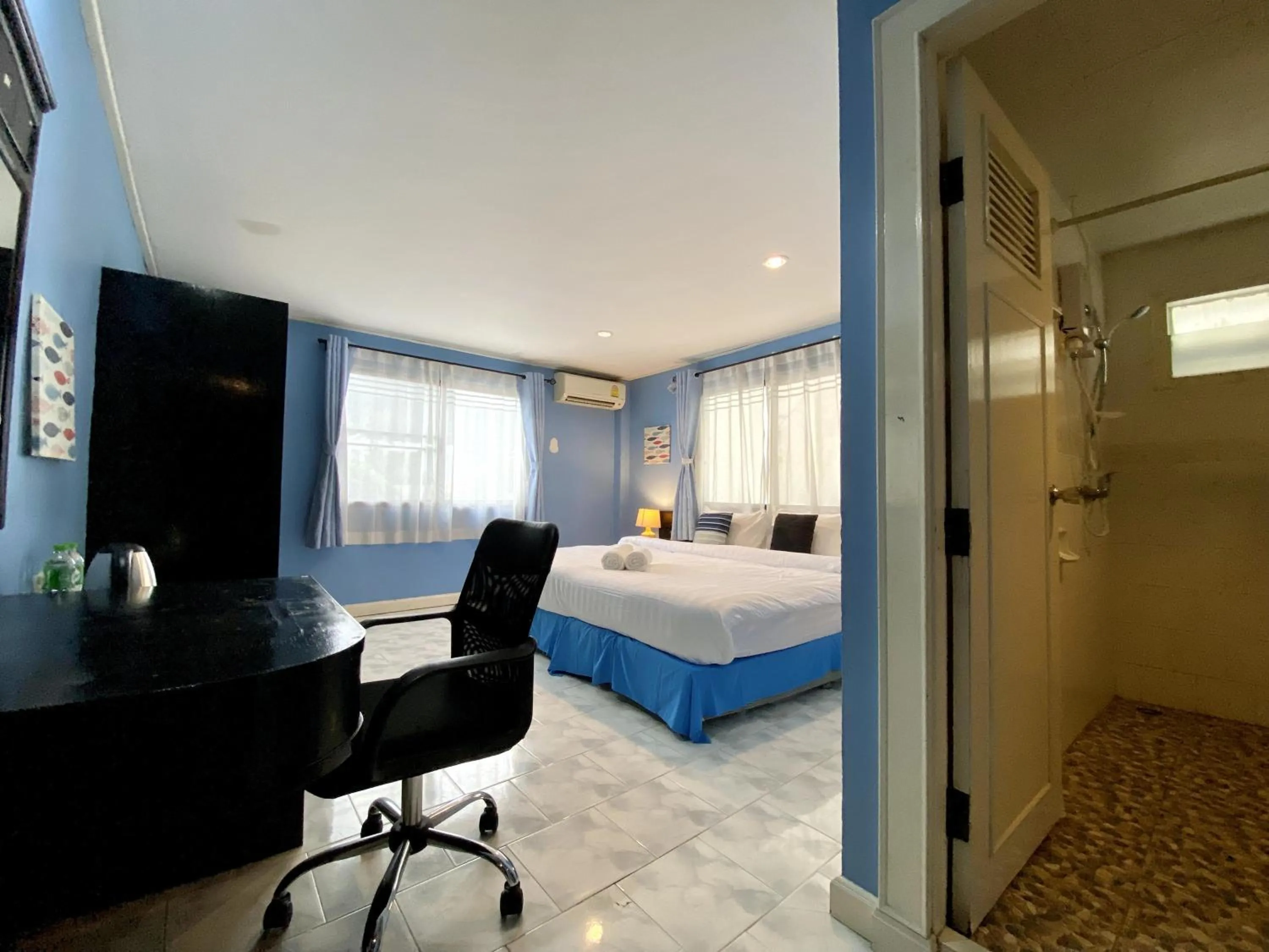 Bed in Minotel Patong