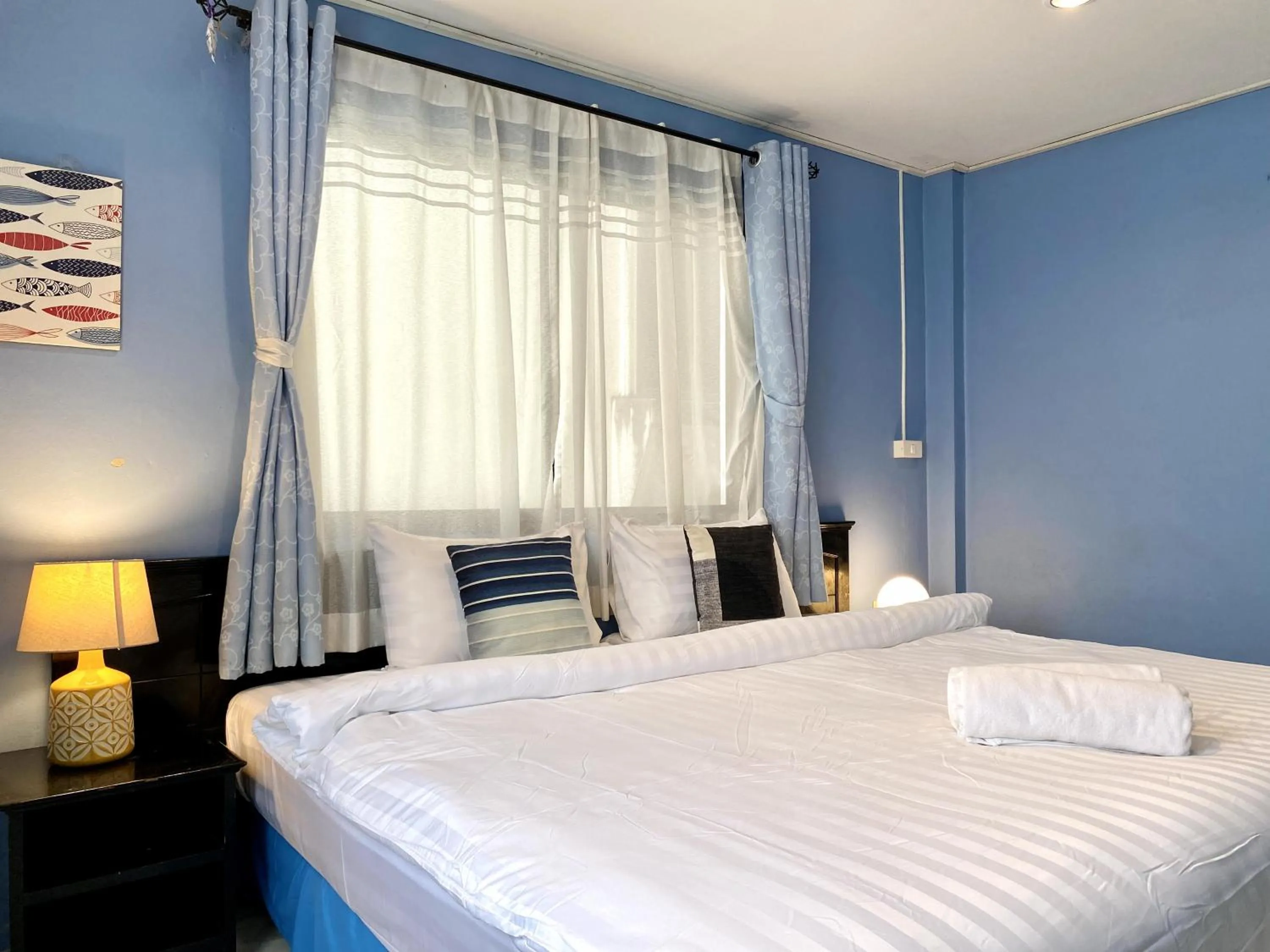 Bed in Minotel Patong