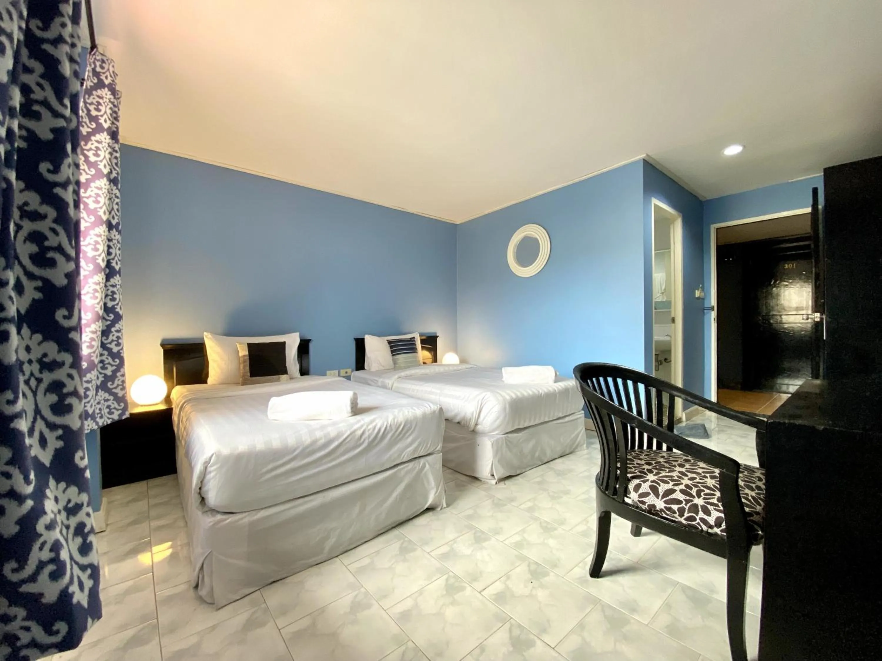 Bed in Minotel Patong