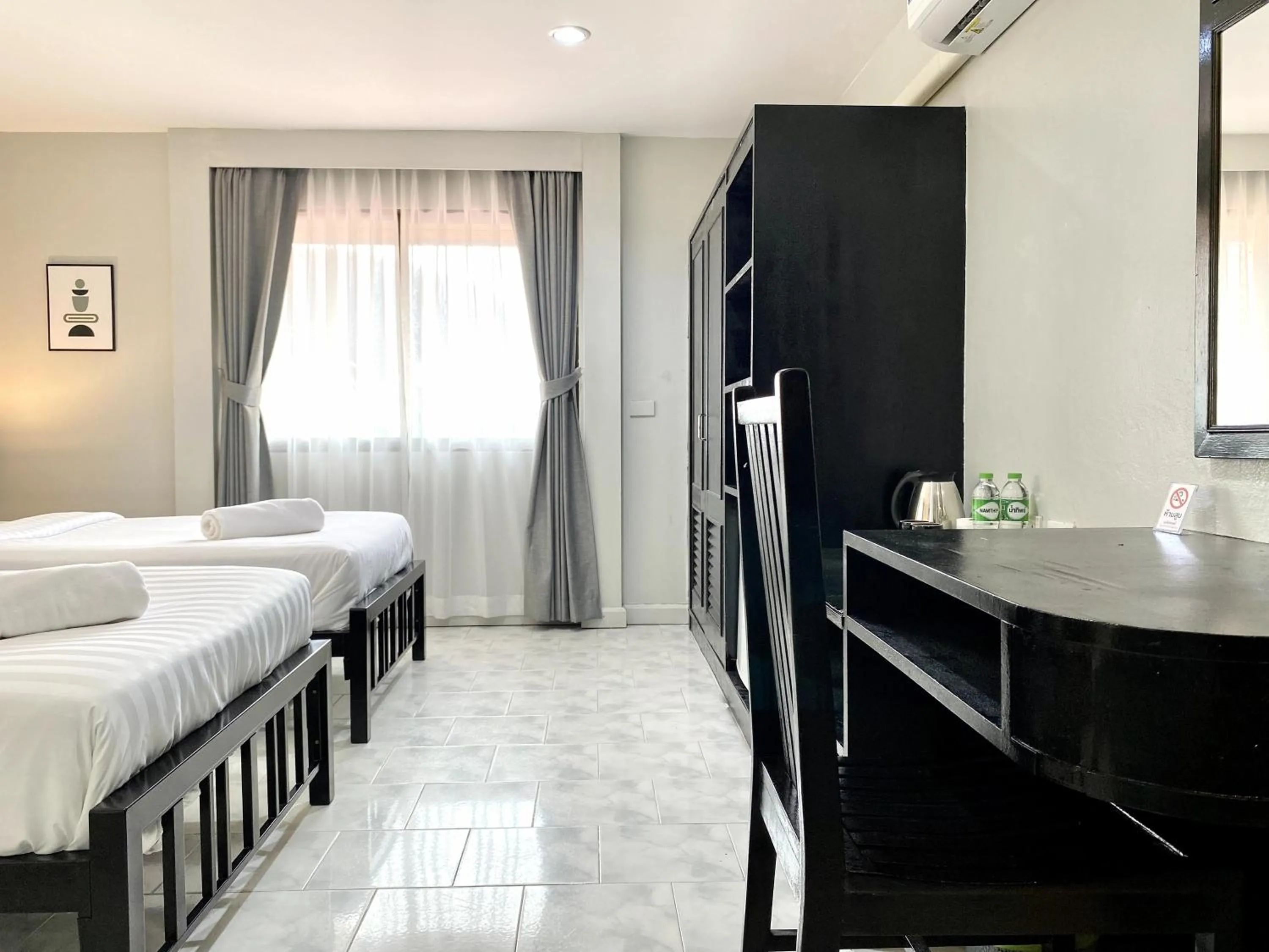 Bed in Minotel Patong