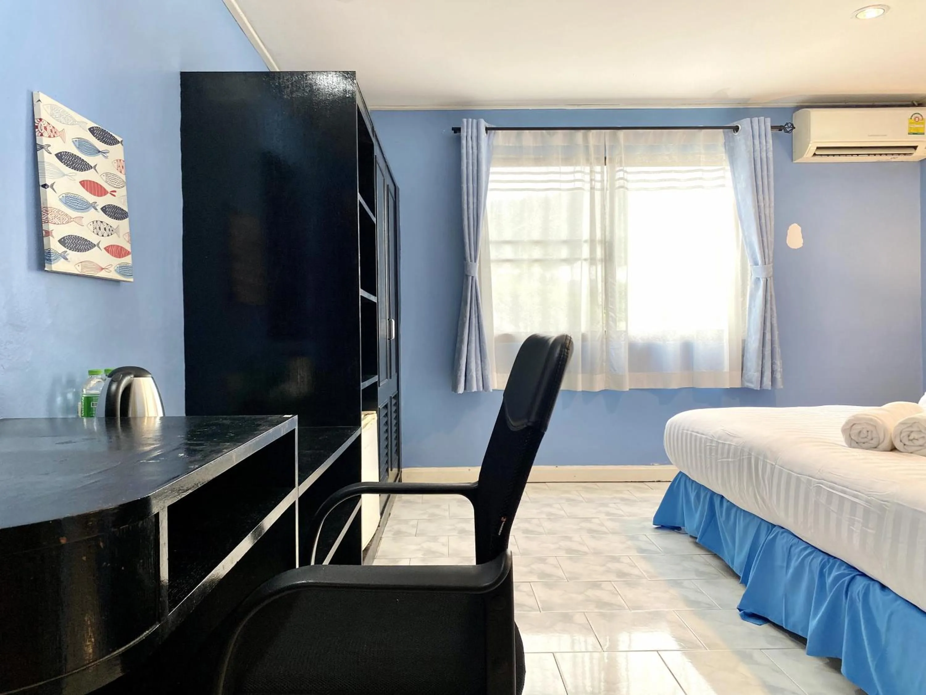 TV and multimedia, Bed in Minotel Patong