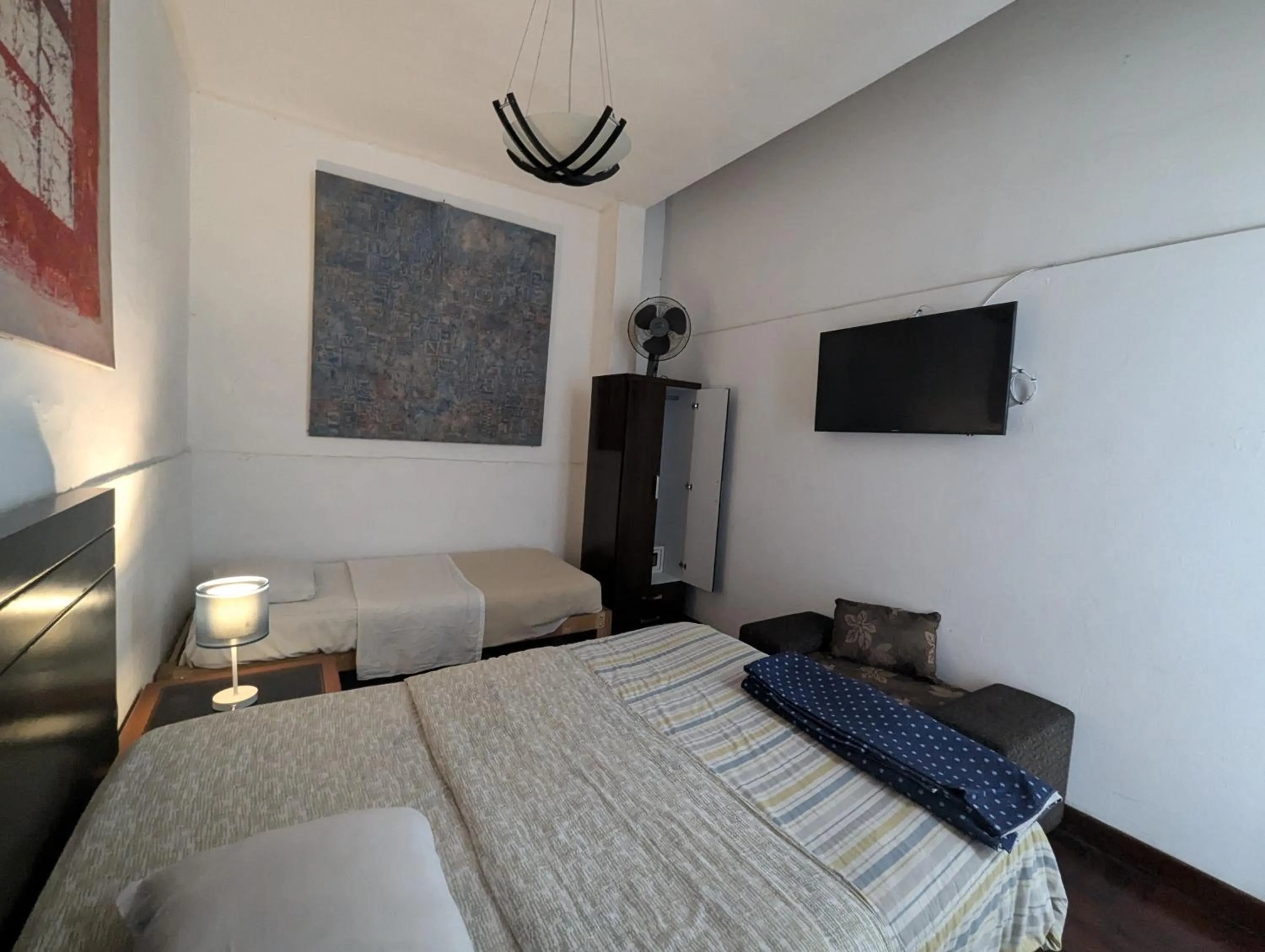 Bed in Hospedaje A Verde