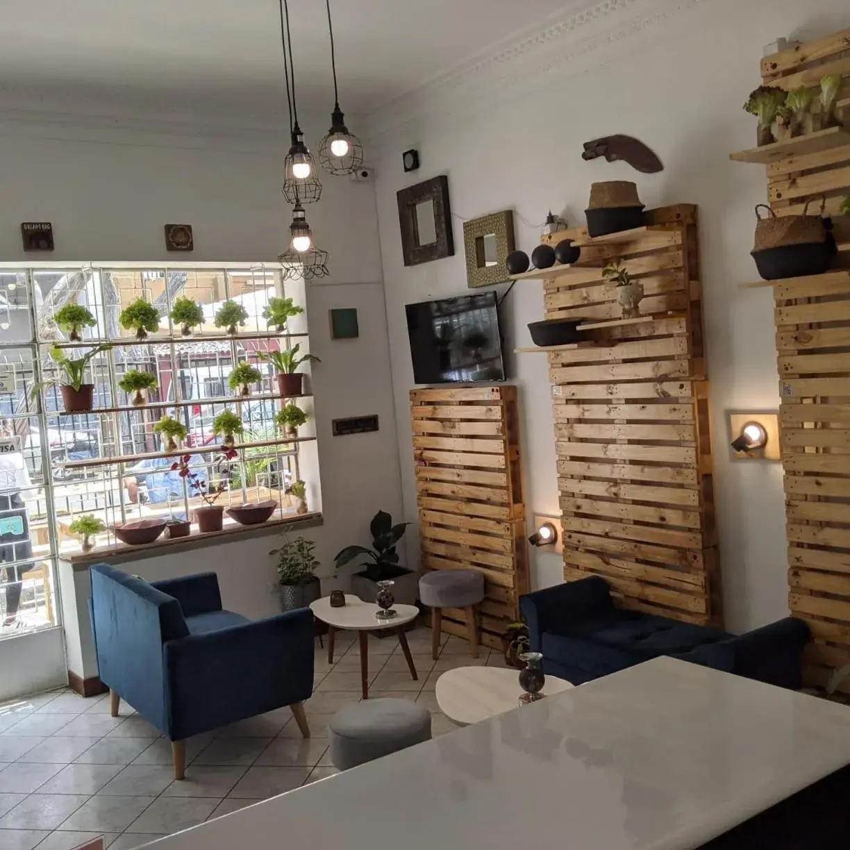 Lounge or bar in Hospedaje A Verde Lounge or bar in Hospedaje A Verde