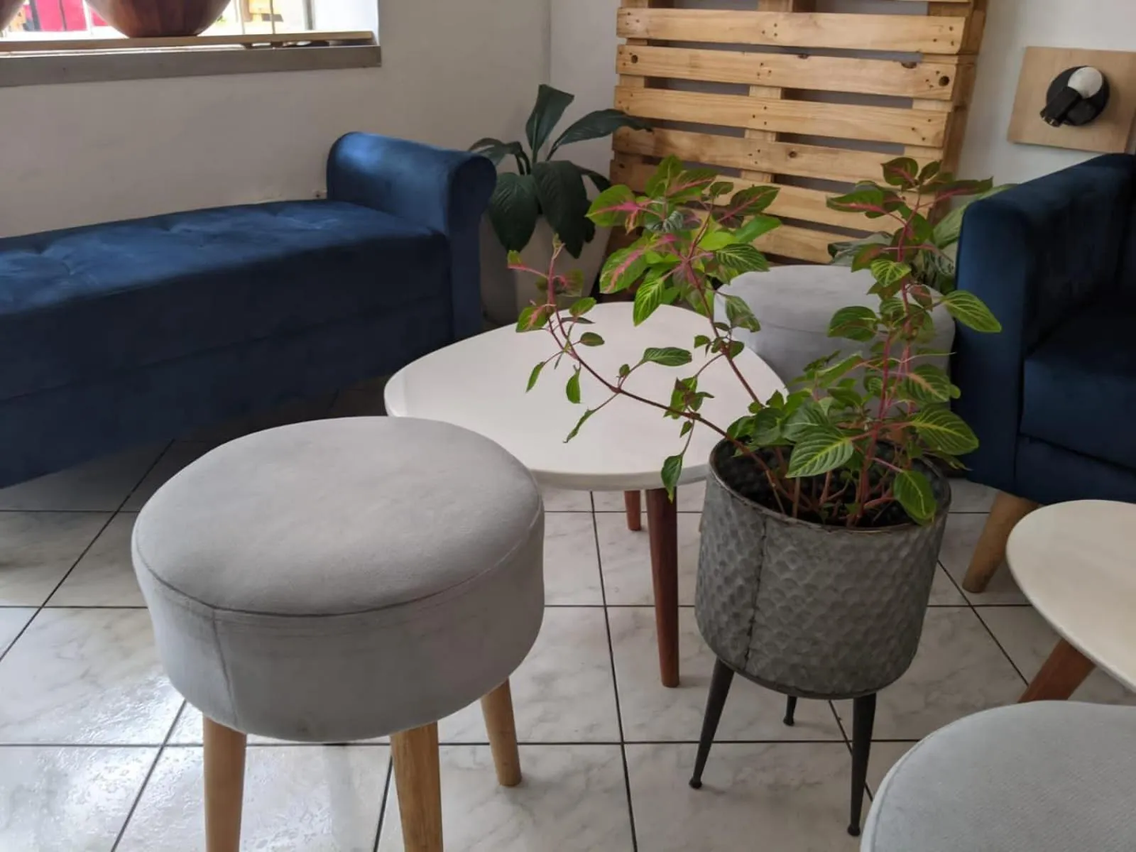 Living room in Hospedaje A Verde