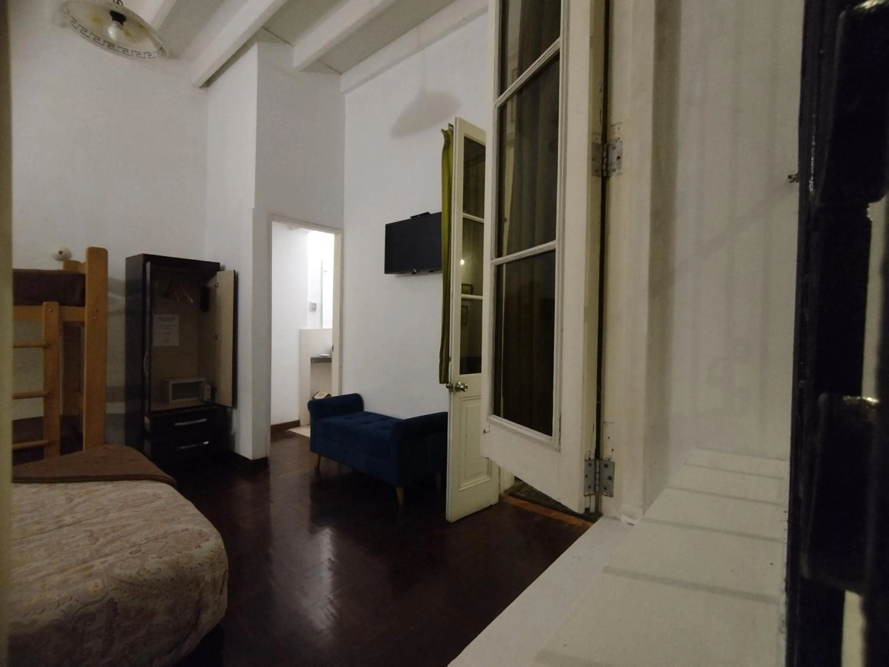 Bed in Hospedaje A Verde