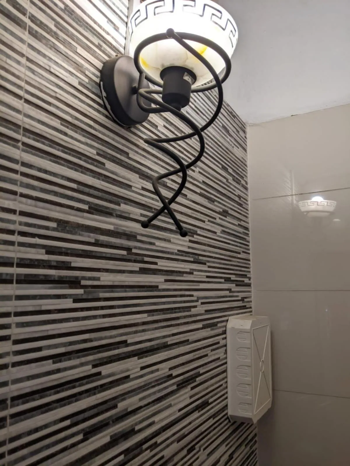 Bathroom in Hospedaje A Verde