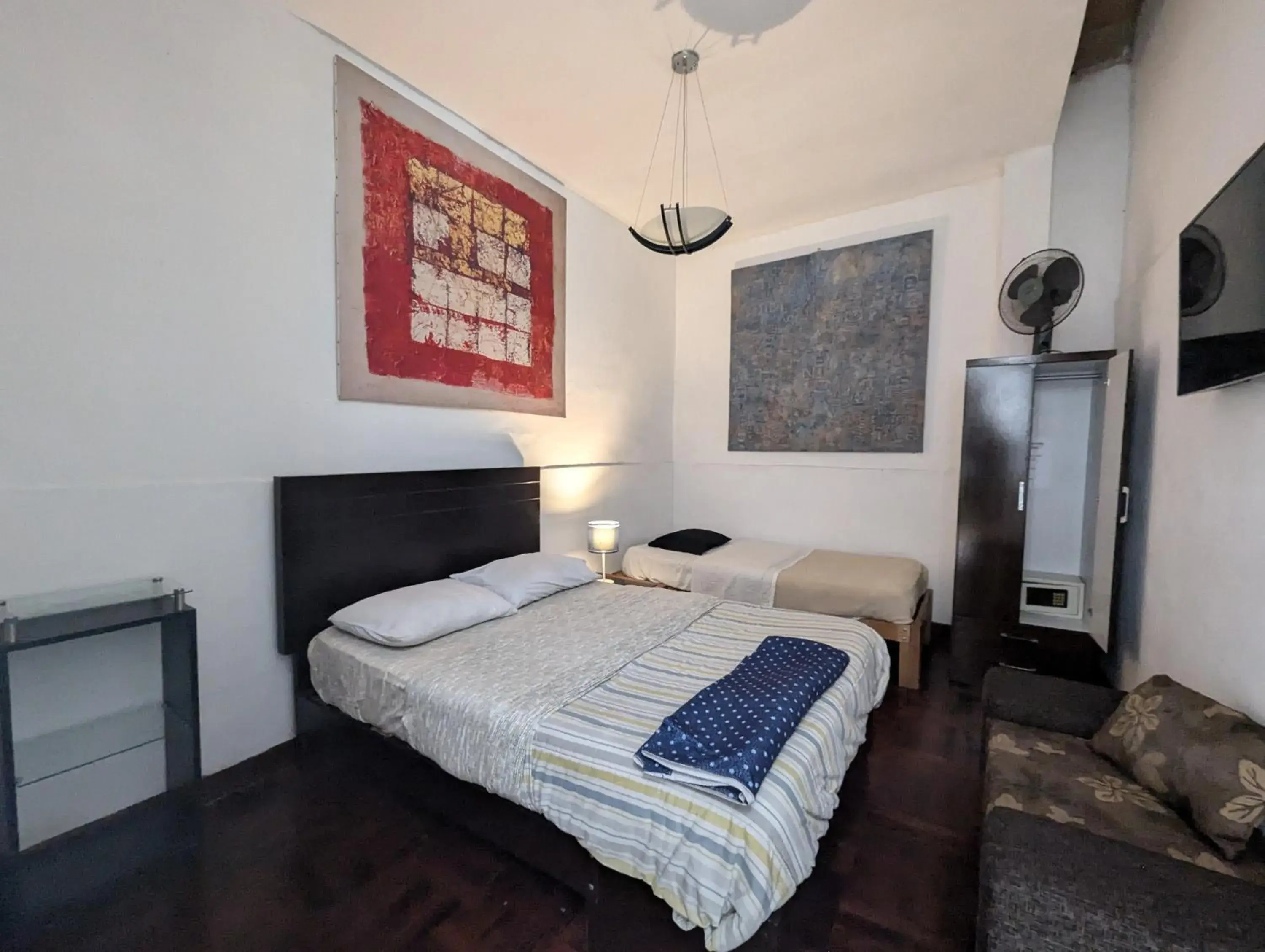 Property building, Bed in Hospedaje A Verde Property building, Bed in Hospedaje A Verde