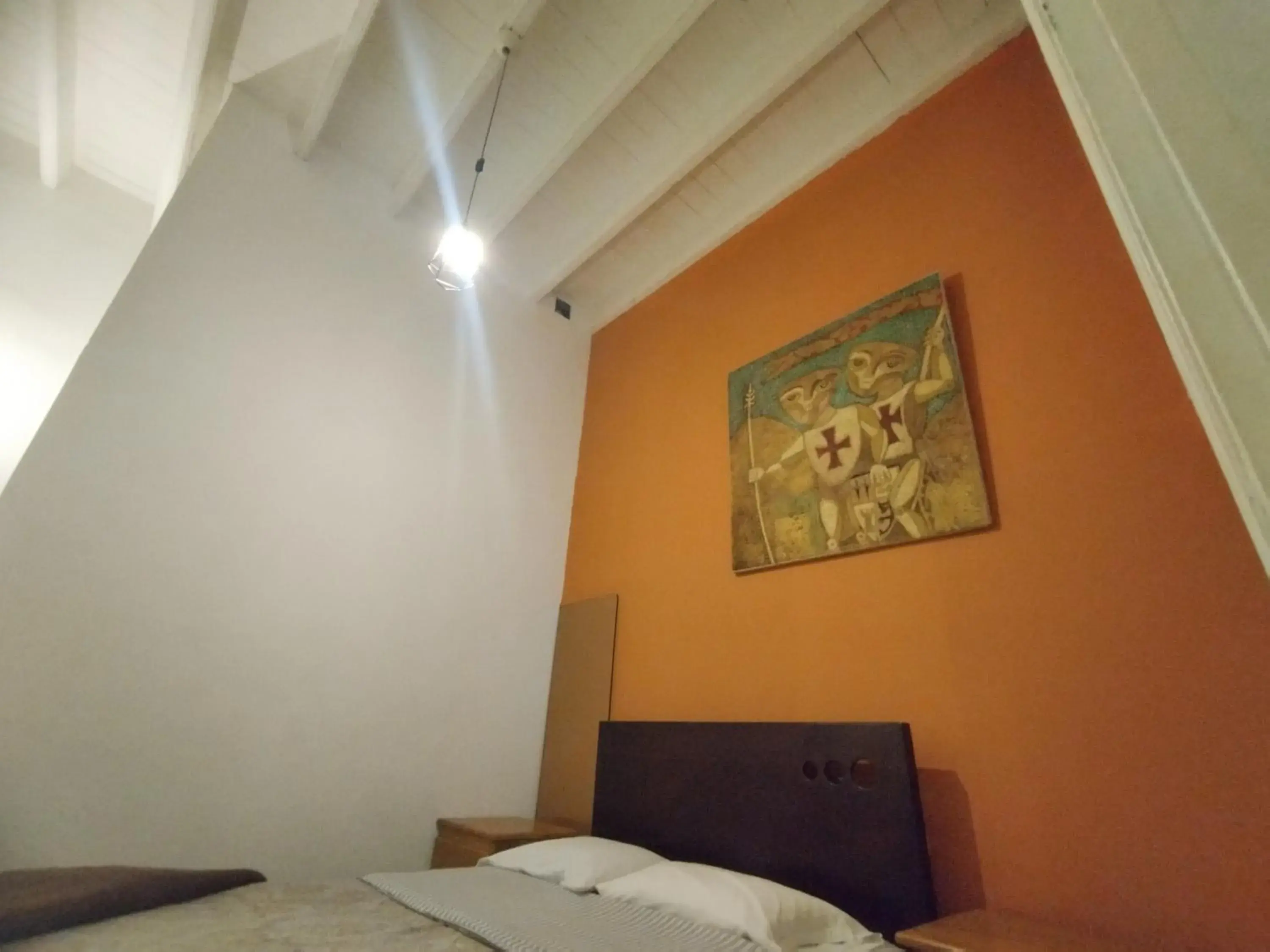 Bed in Hospedaje A Verde Bed in Hospedaje A Verde