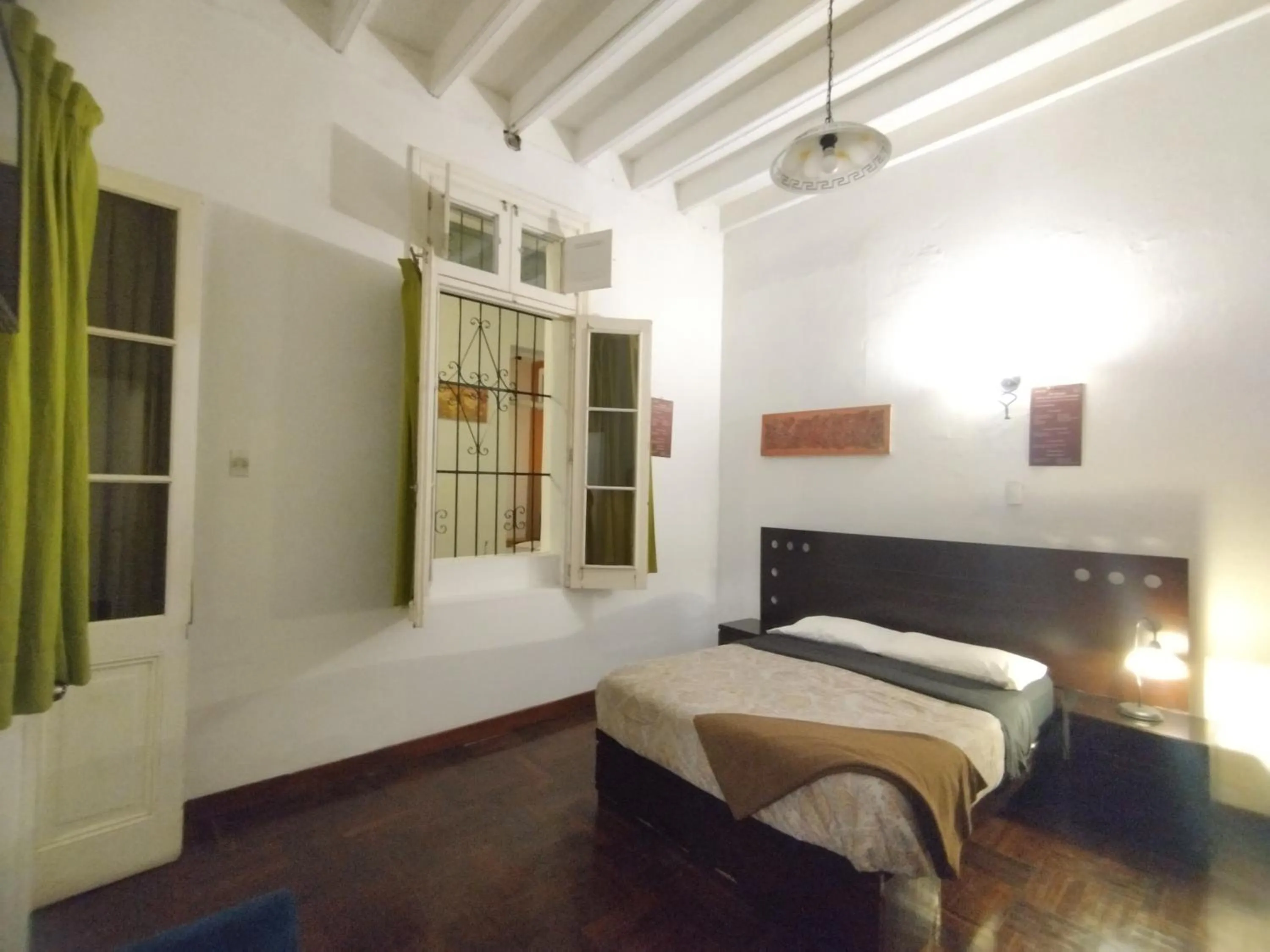 Bed in Hospedaje A Verde