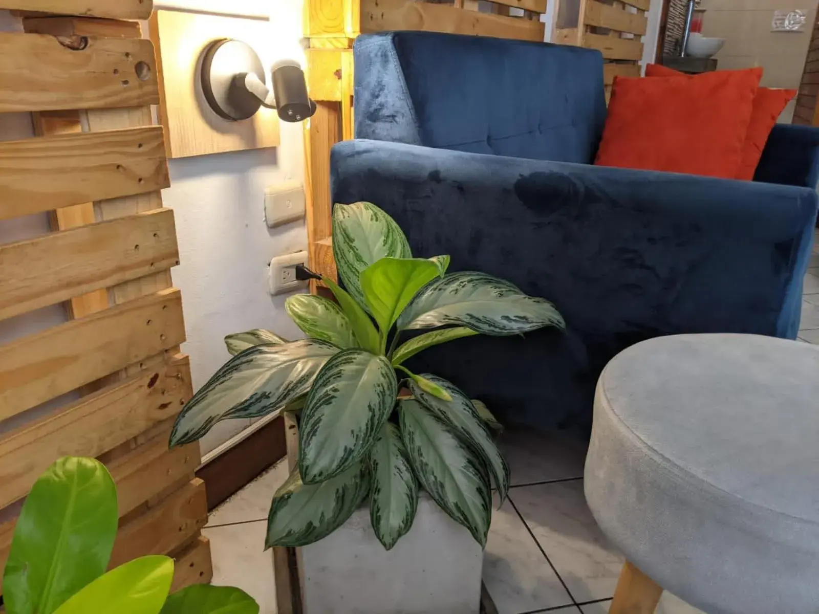 Living room in Hospedaje A Verde Living room in Hospedaje A Verde