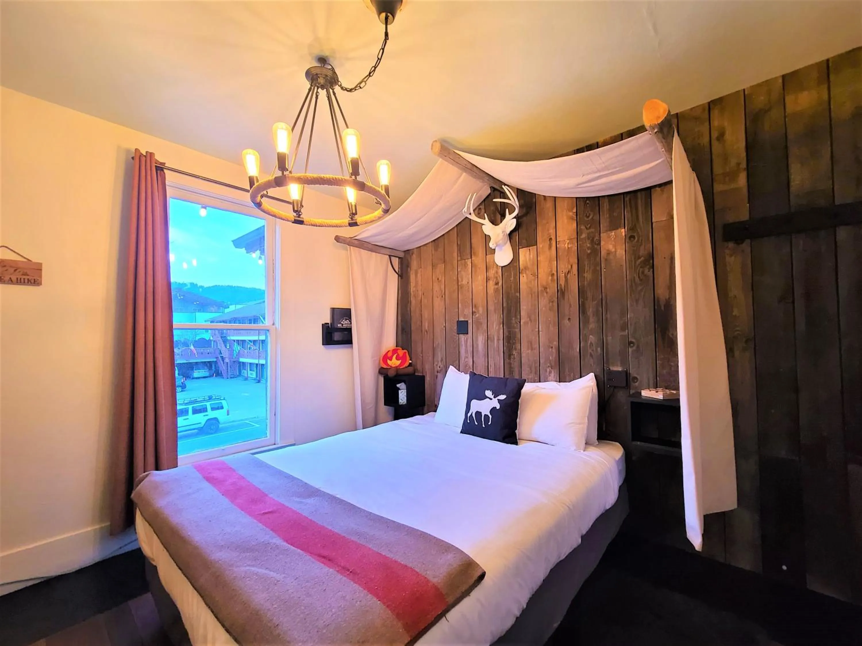 Bed in Mrs. Anderson's Lodging