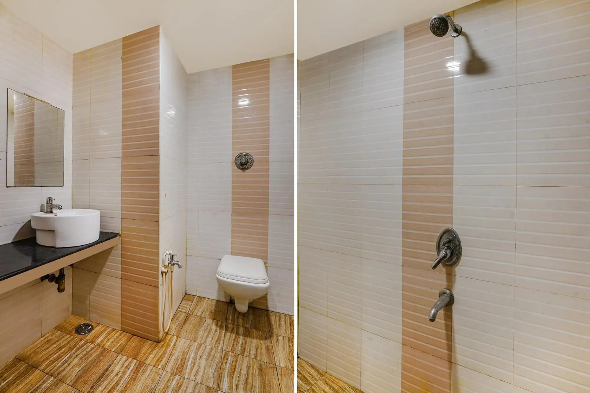 Bathroom in FabHotel Golden Way Bathroom in FabHotel Golden Way