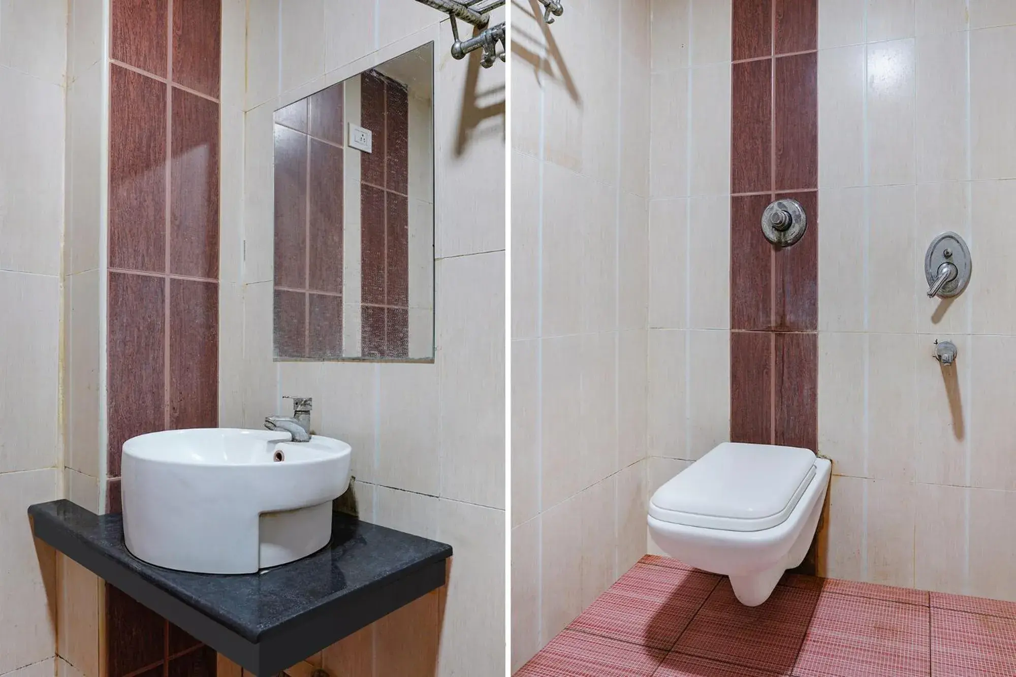 Bathroom in FabHotel Golden Way Bathroom in FabHotel Golden Way