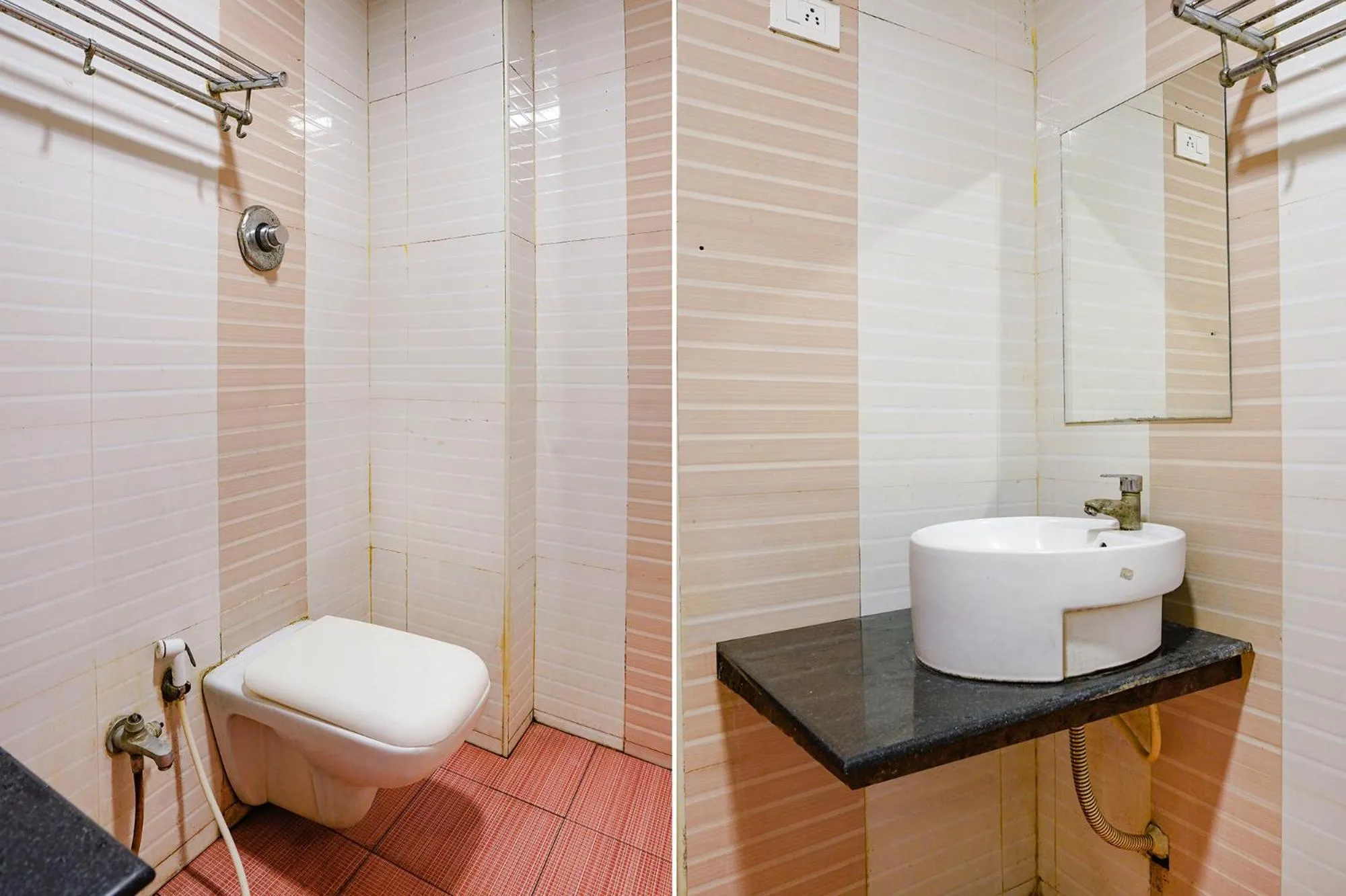 Bathroom in FabHotel Golden Way