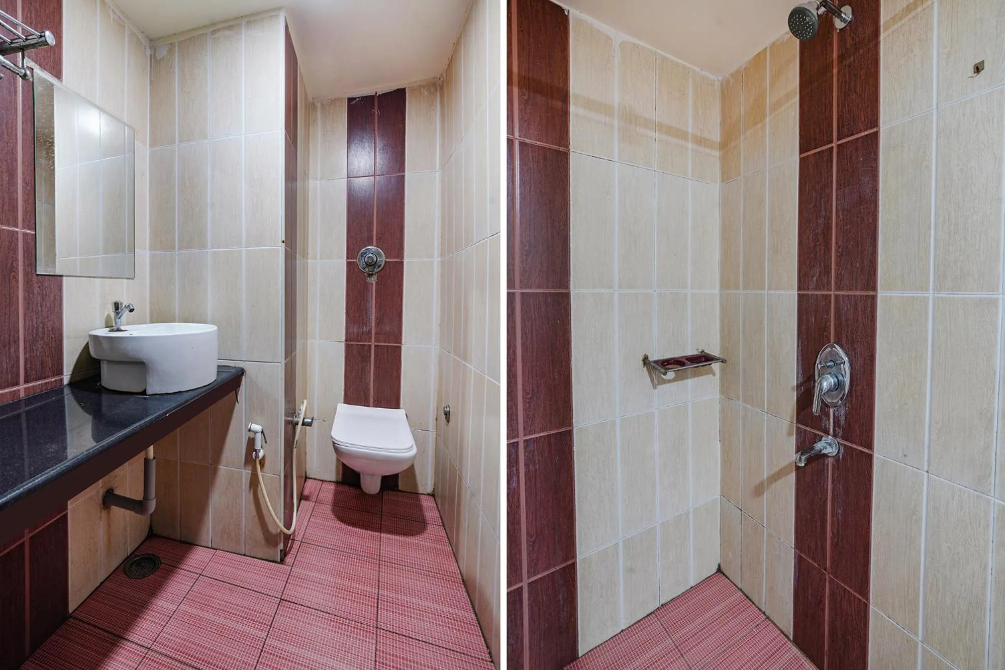 Bathroom in FabHotel Golden Way