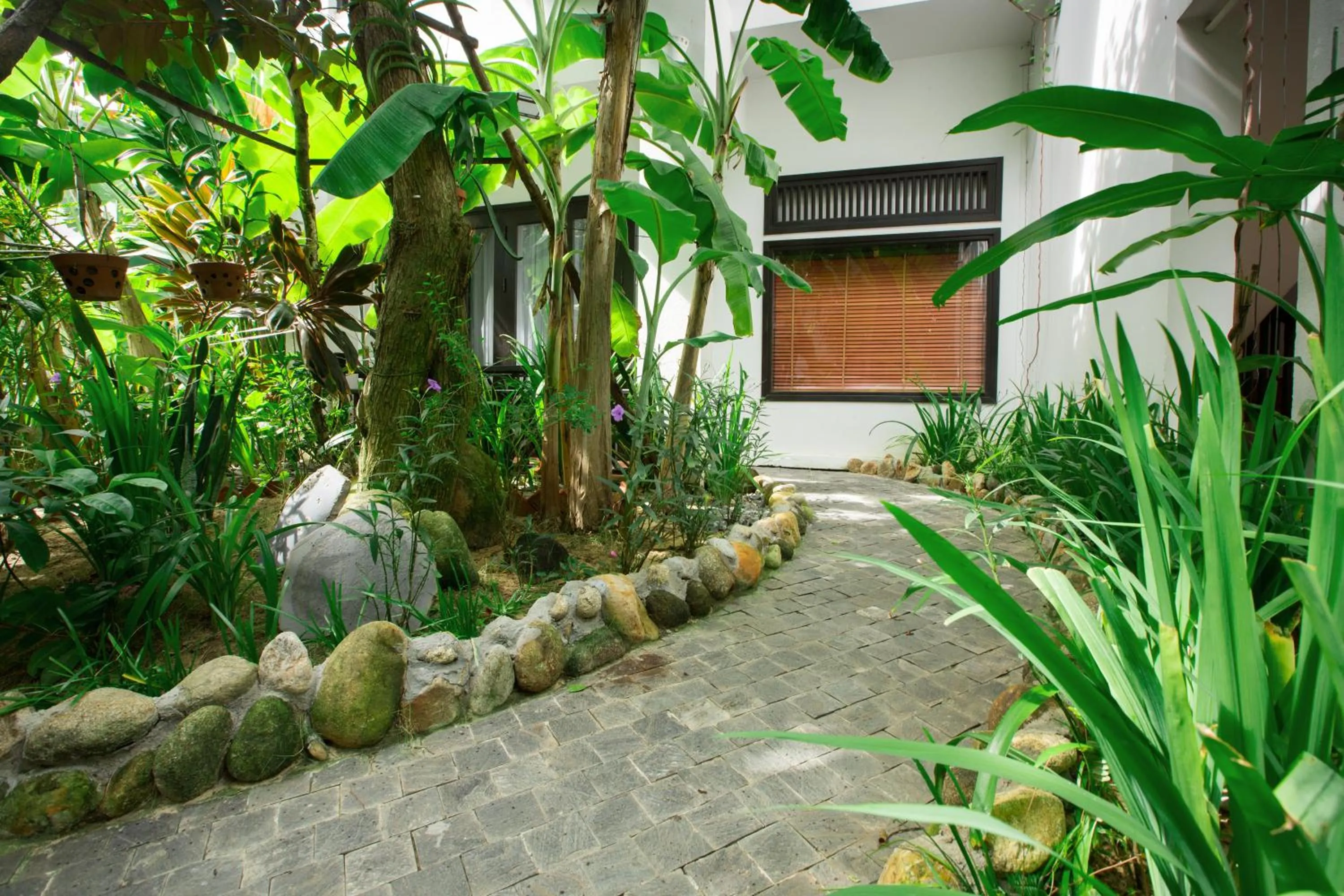 Garden in East West Villa
