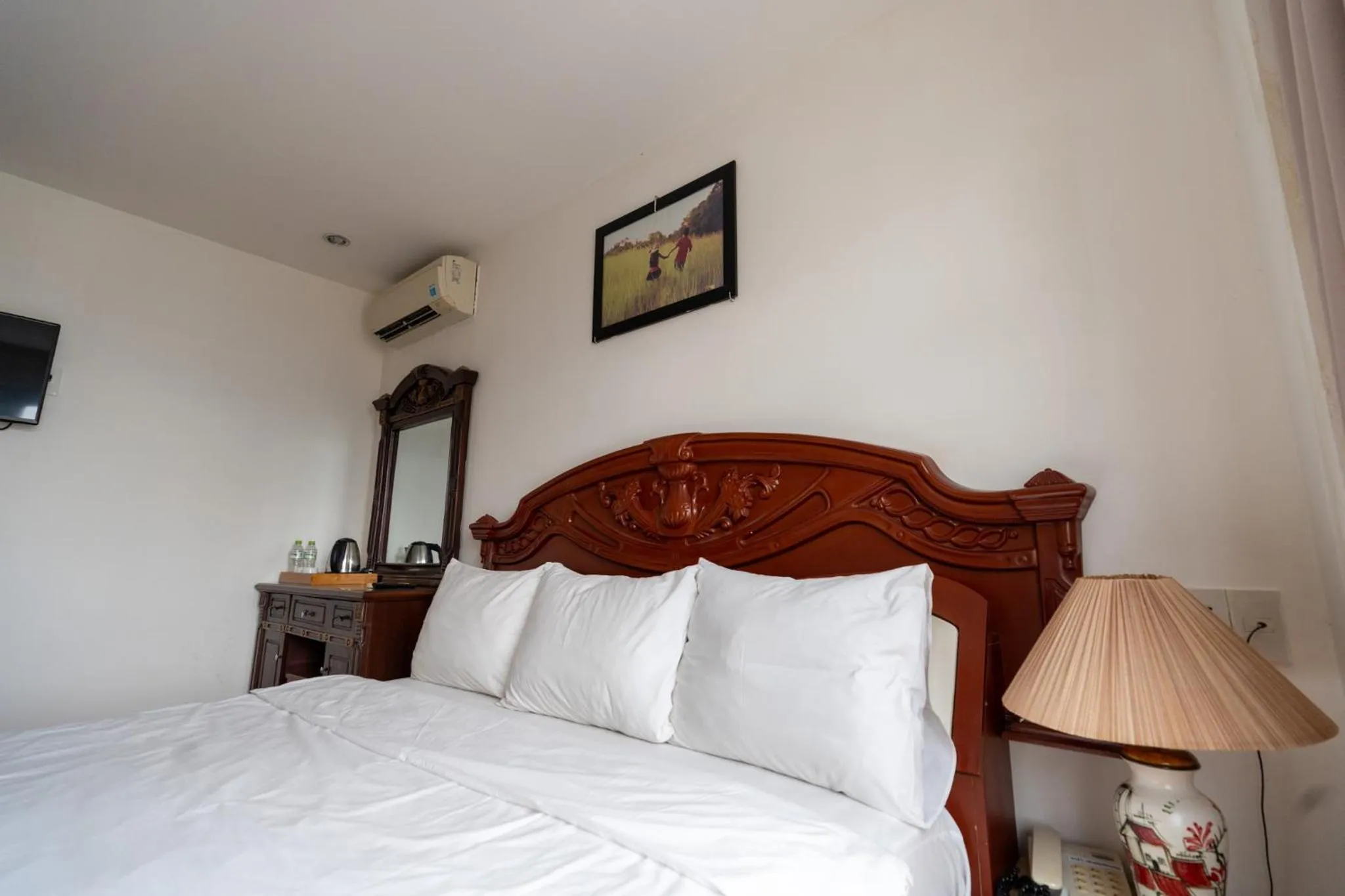 Bedroom in Nhat Linh Hotel & Suites Da Nang