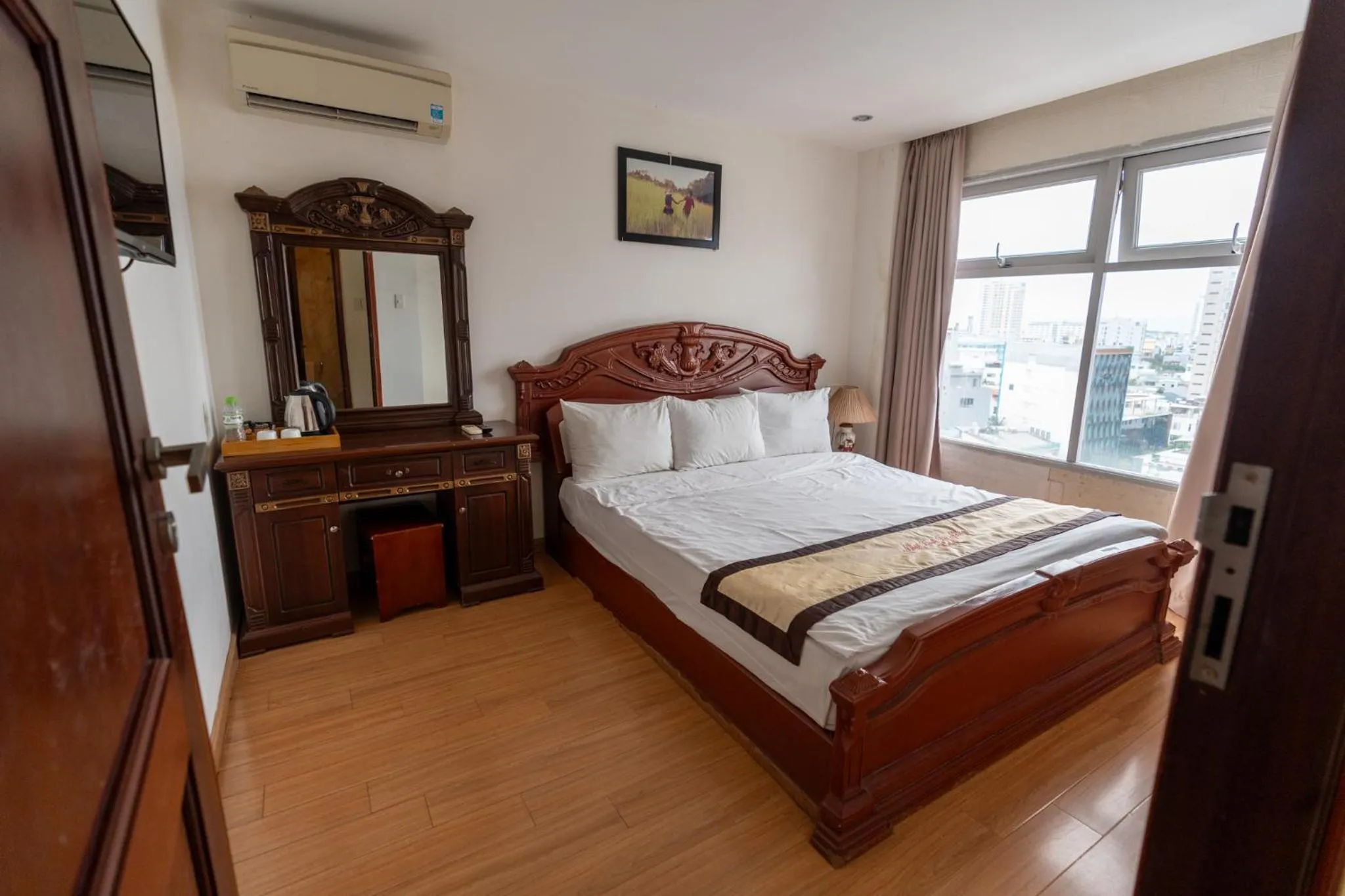 Bedroom in Nhat Linh Hotel & Suites Da Nang