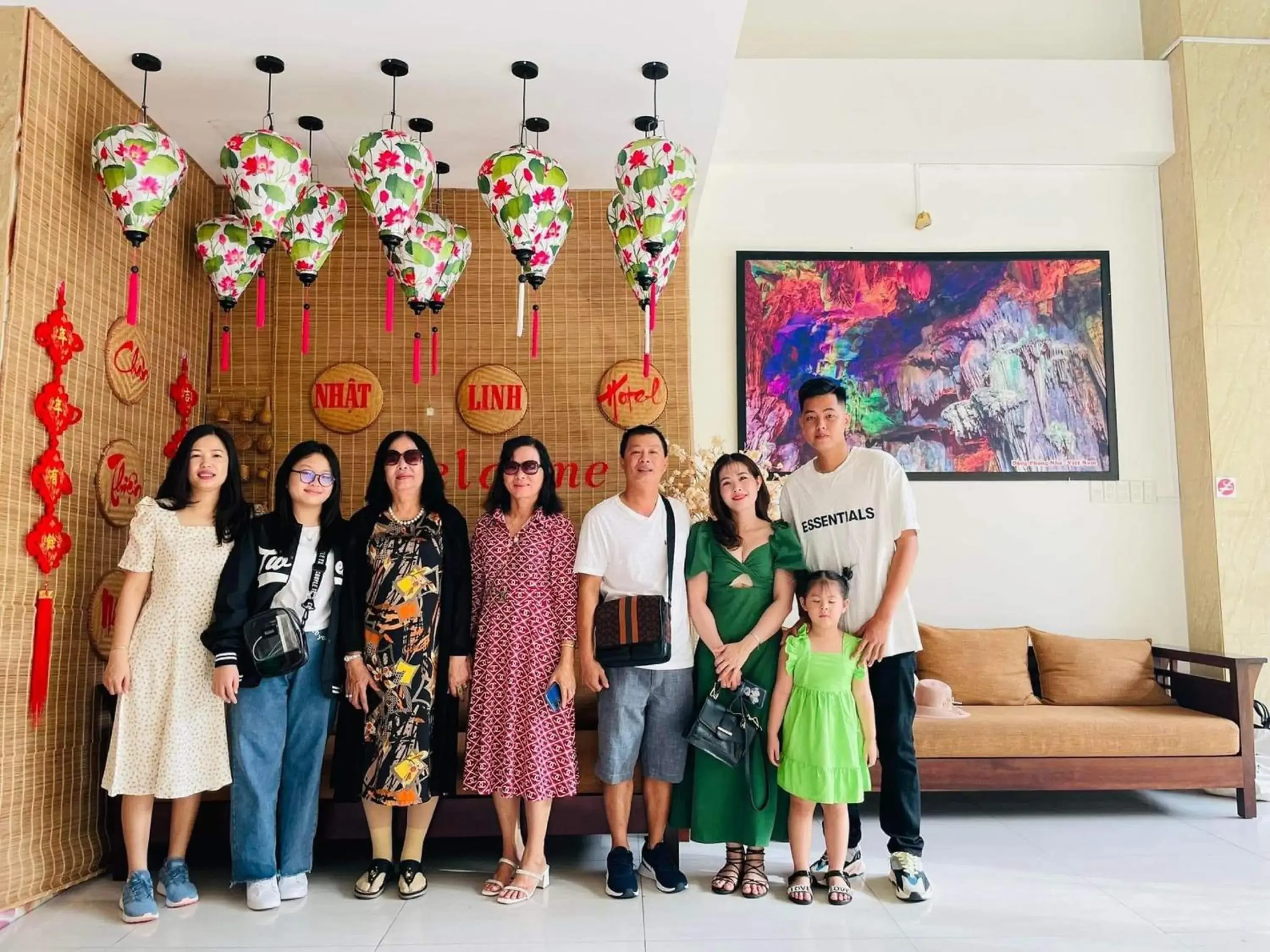 Property building in Nhat Linh Hotel & Suites Da Nang Property building in Nhat Linh Hotel & Suites Da Nang