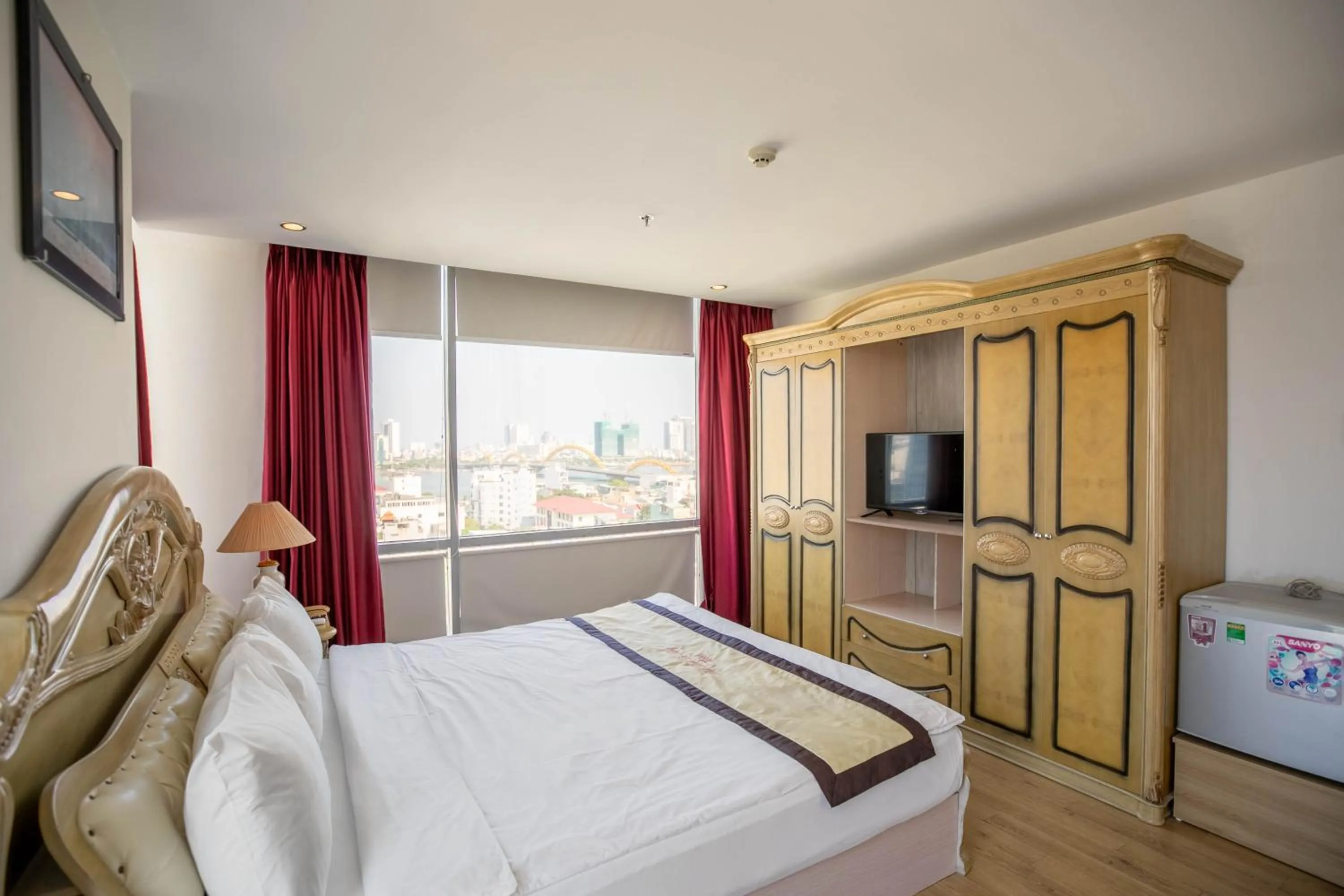 Bedroom in Nhat Linh Hotel & Suites Da Nang