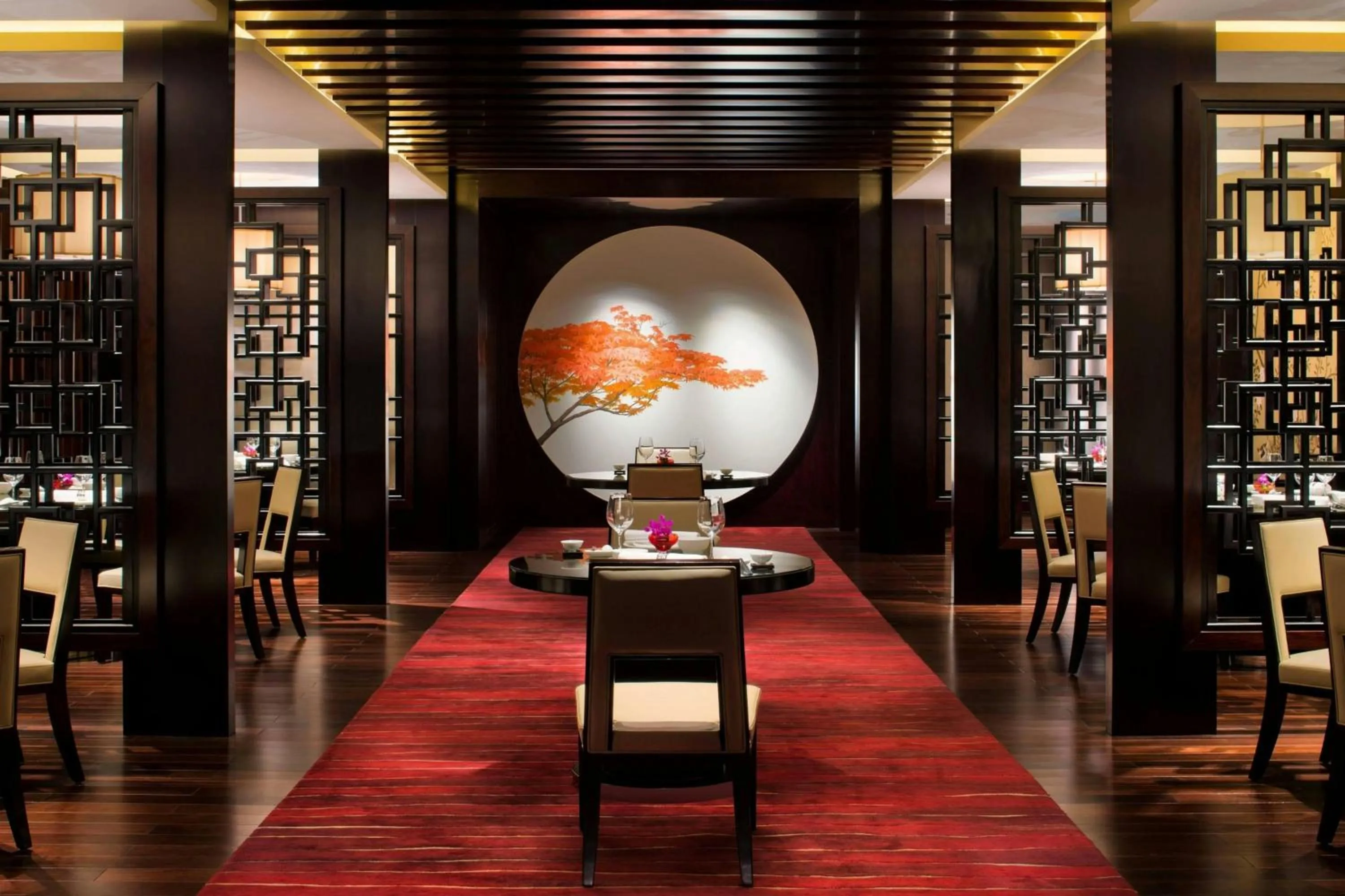 Restaurant/places to eat in JW Marriott Hotel Beijing Central