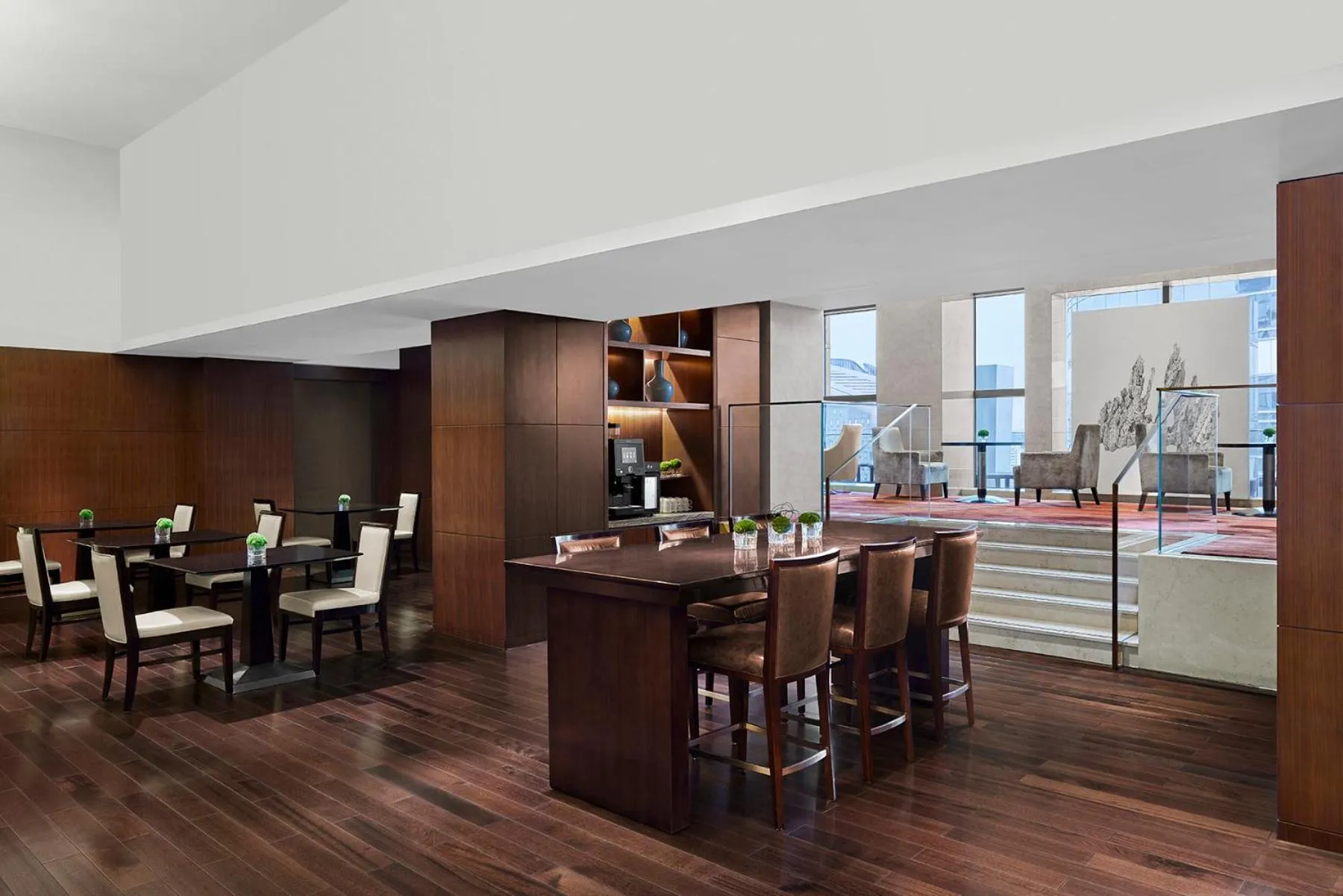 Seating area in JW Marriott Hotel Beijing Central