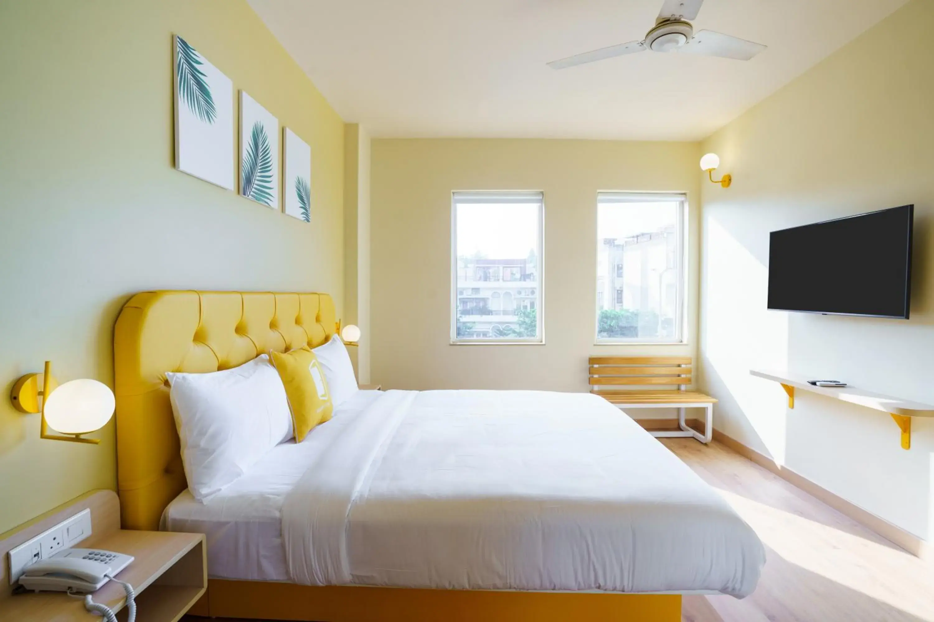 Bedroom, Bed in Bloom Hotel - GK2 Bedroom, Bed in Bloom Hotel - GK2