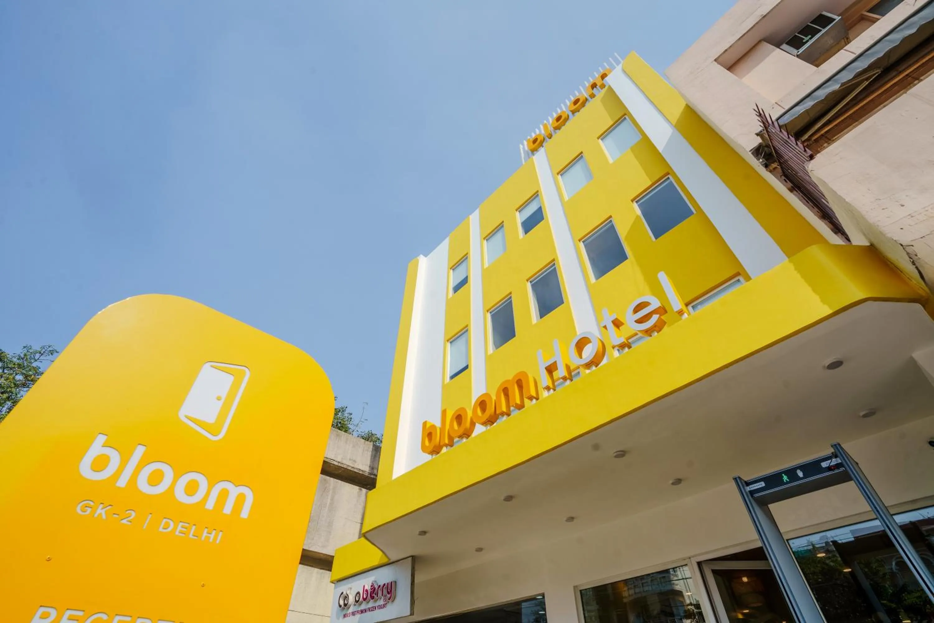 Property building in Bloom Hotel - GK2