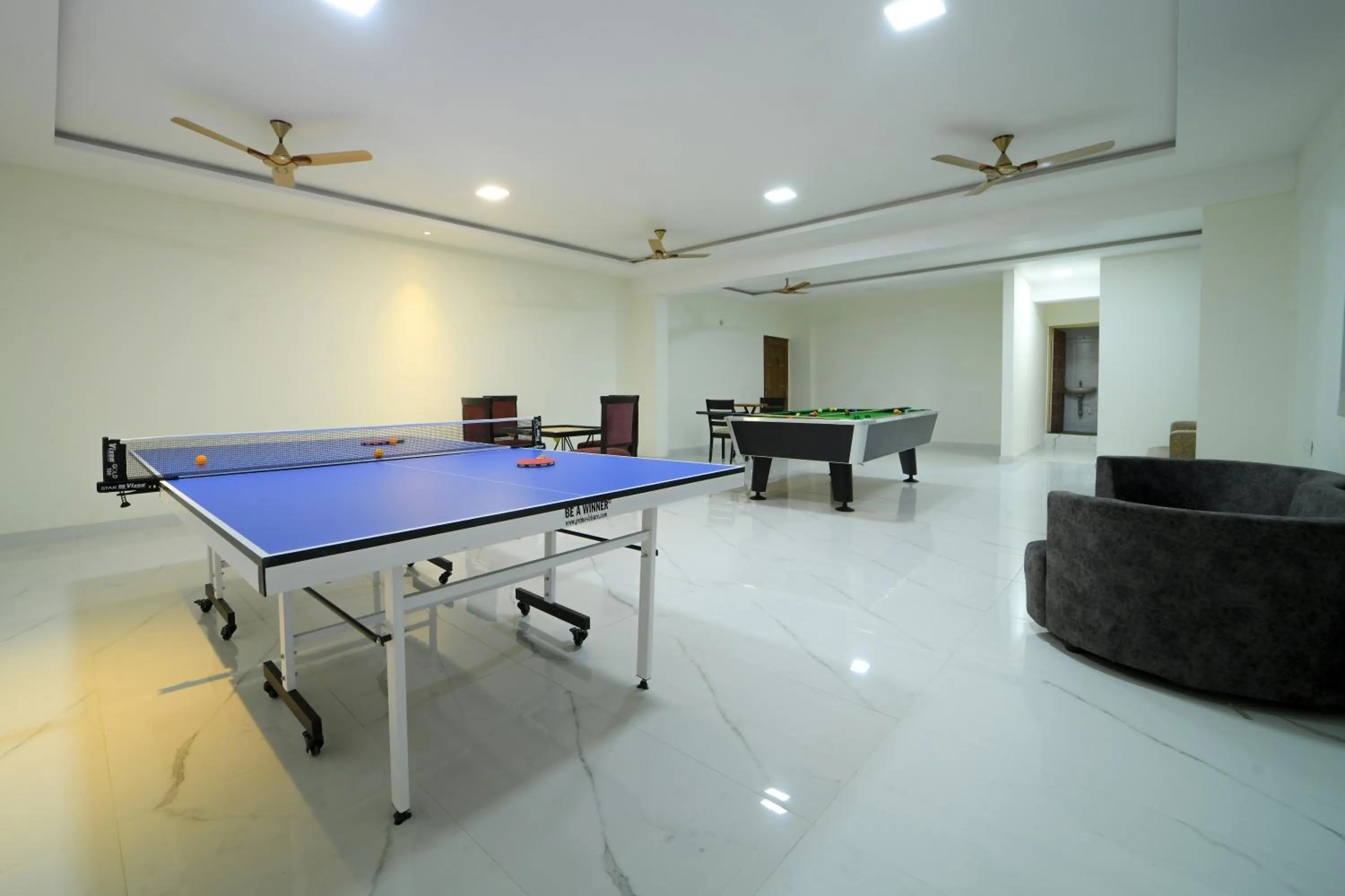 Game Room in Hotel CN Windsor Chikmagaluru