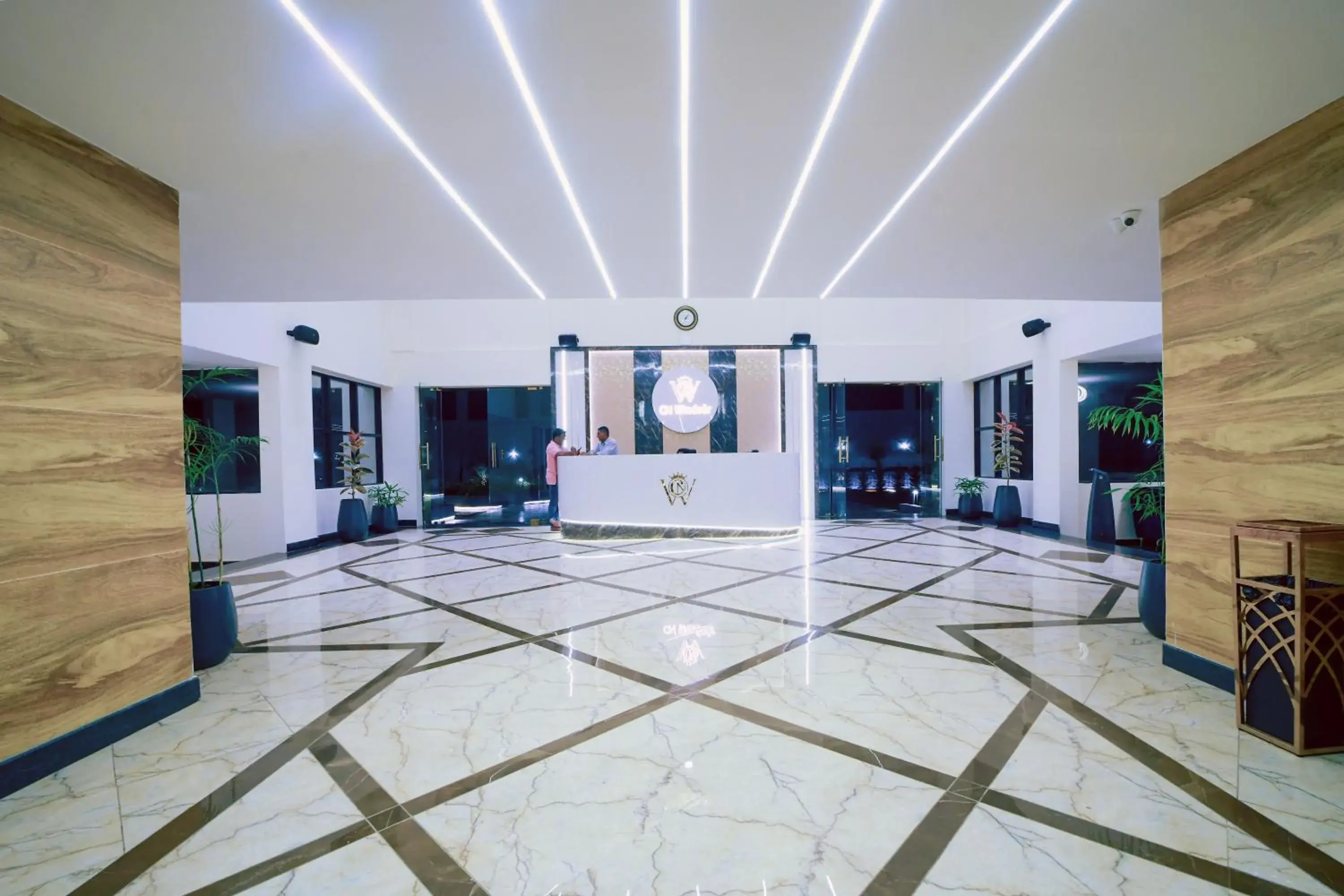 Lobby or reception in VIVIDUS SLEEK CN WINDSOR, Chikmagaluru Lobby or reception in VIVIDUS SLEEK CN WINDSOR, Chikmagaluru