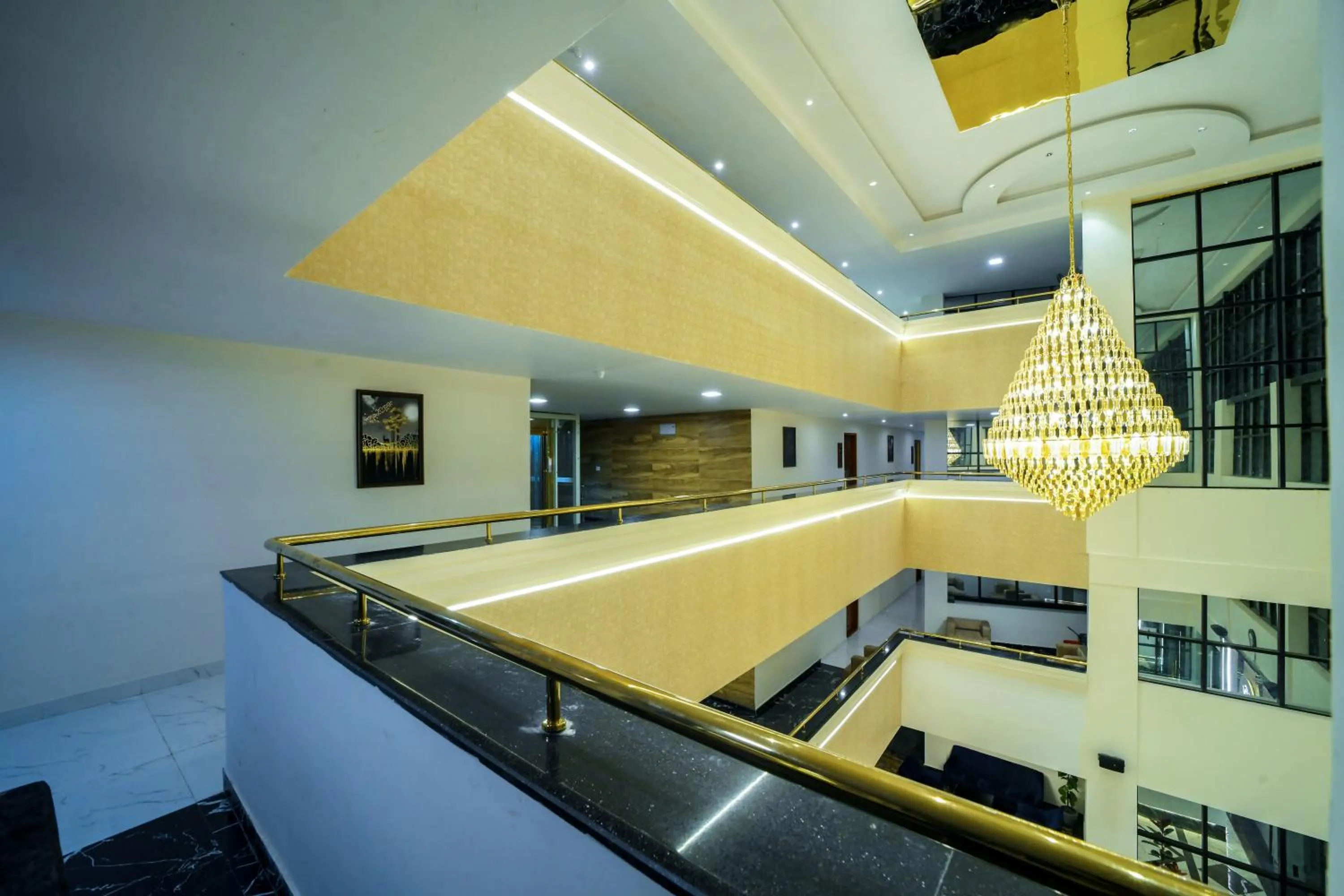 Property building in Hotel CN Windsor Chikmagaluru