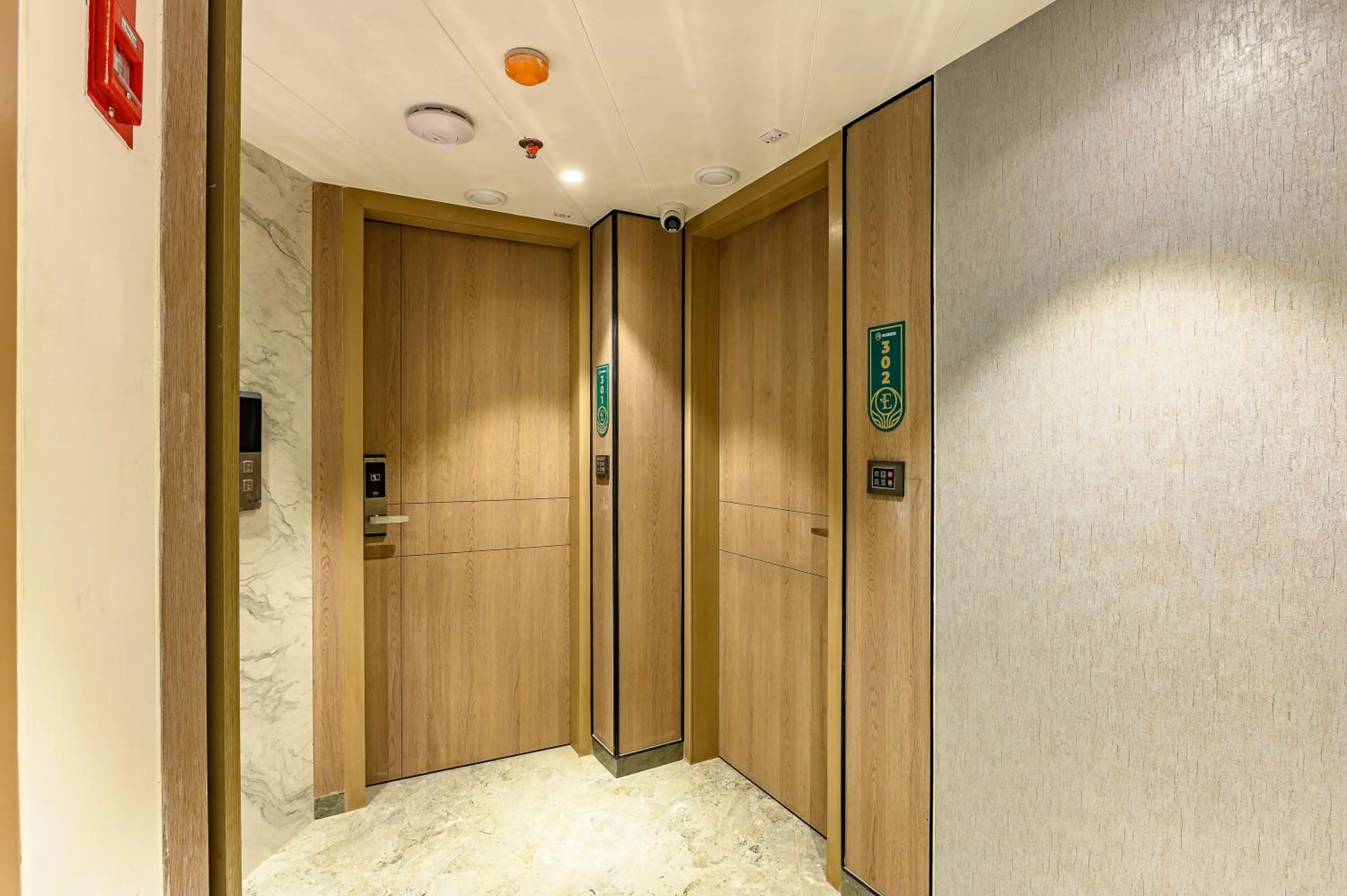 Floor plan in Hotel Eden Serenity