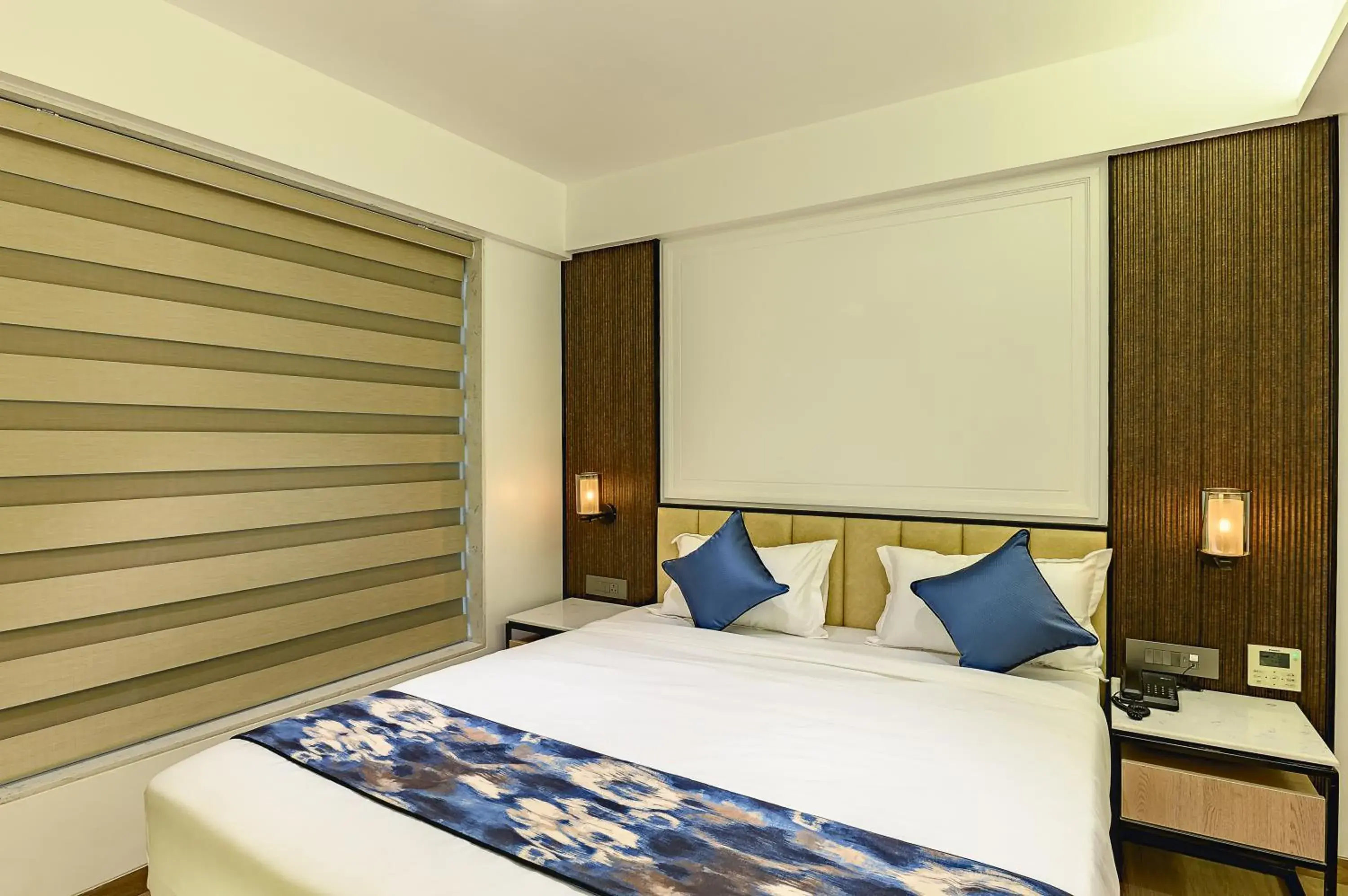 Bed in Hotel Eden Serenity Bed in Hotel Eden Serenity