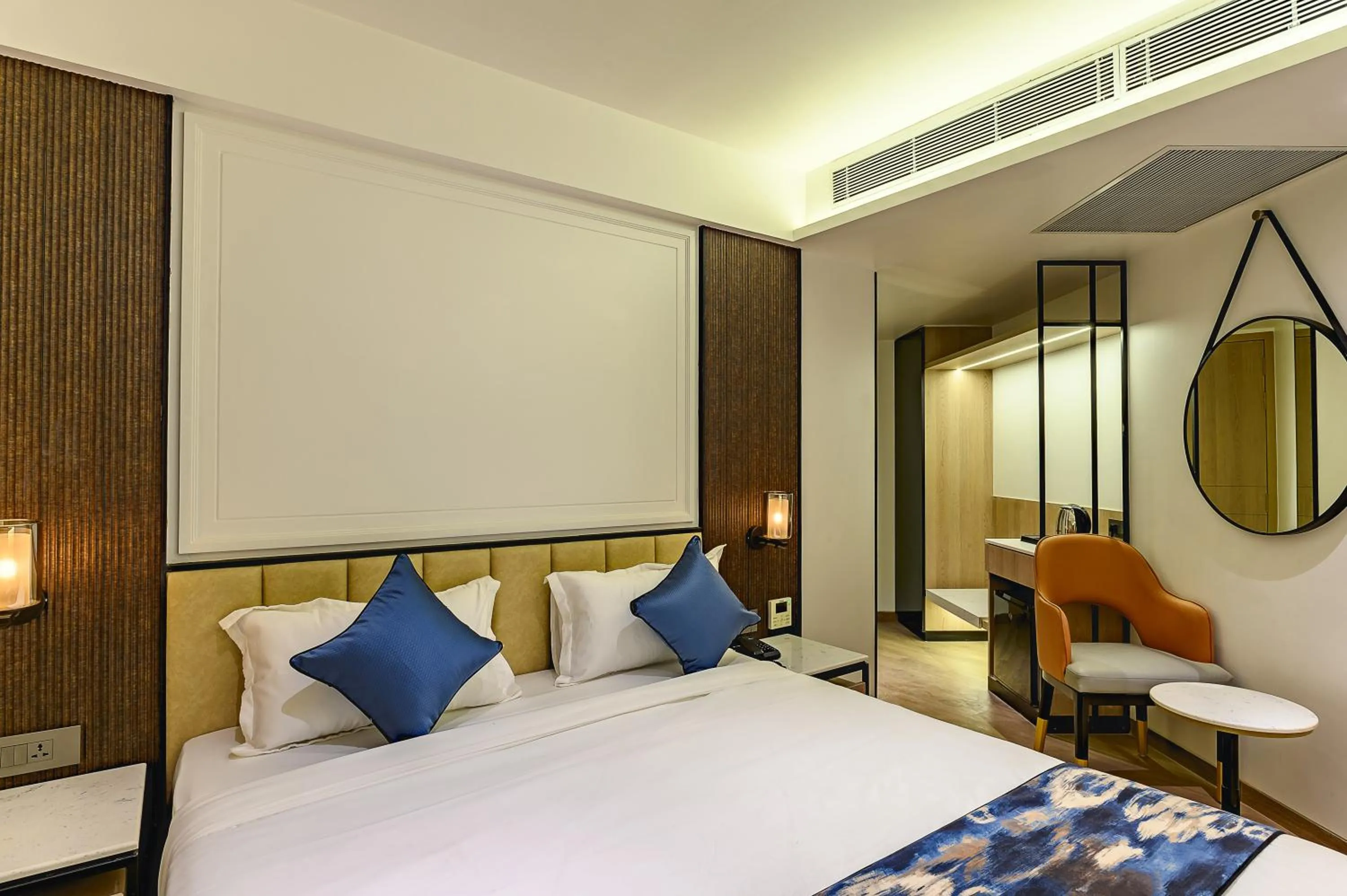 Bed in Hotel Eden Serenity