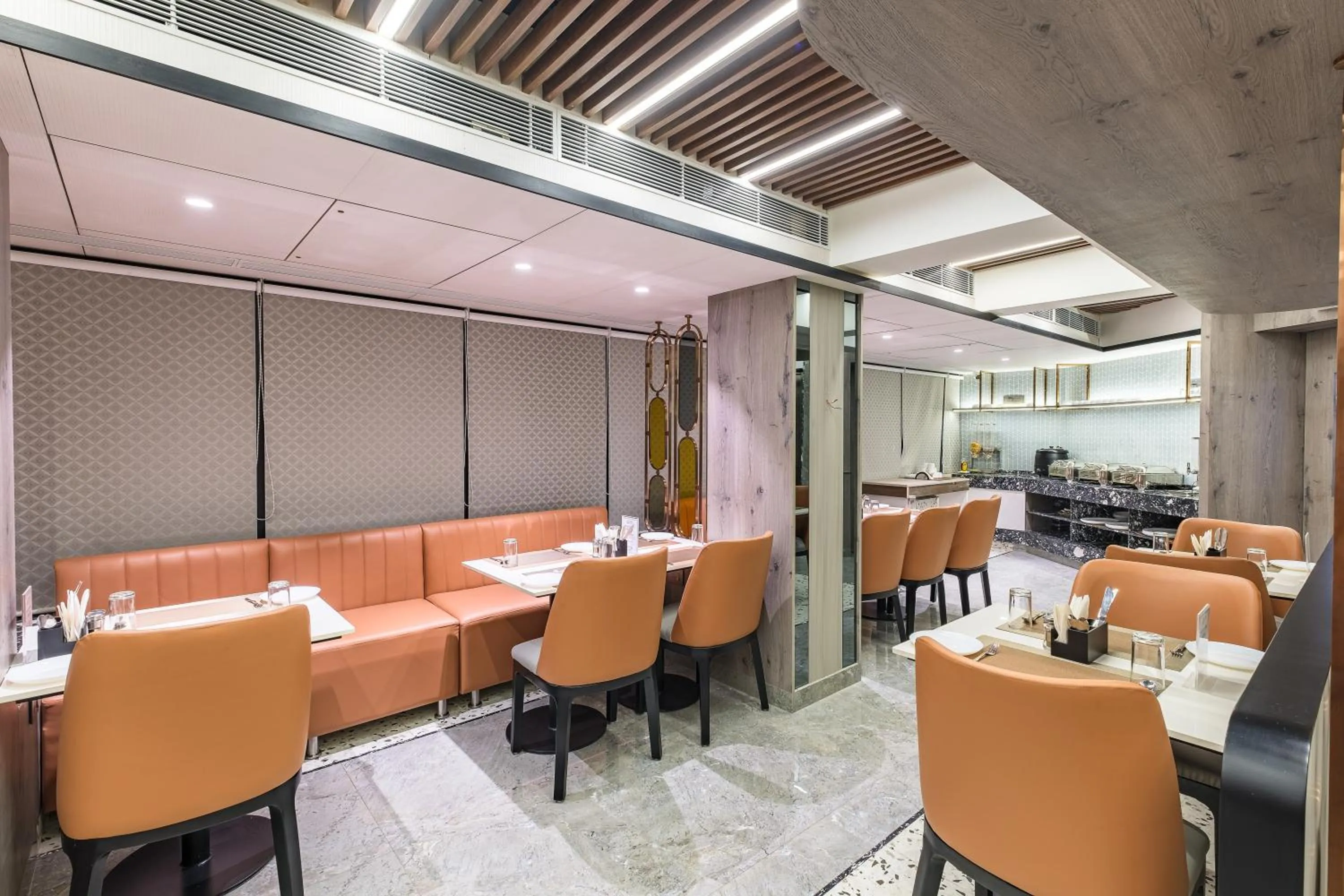 Breakfast in Hotel Eden Serenity