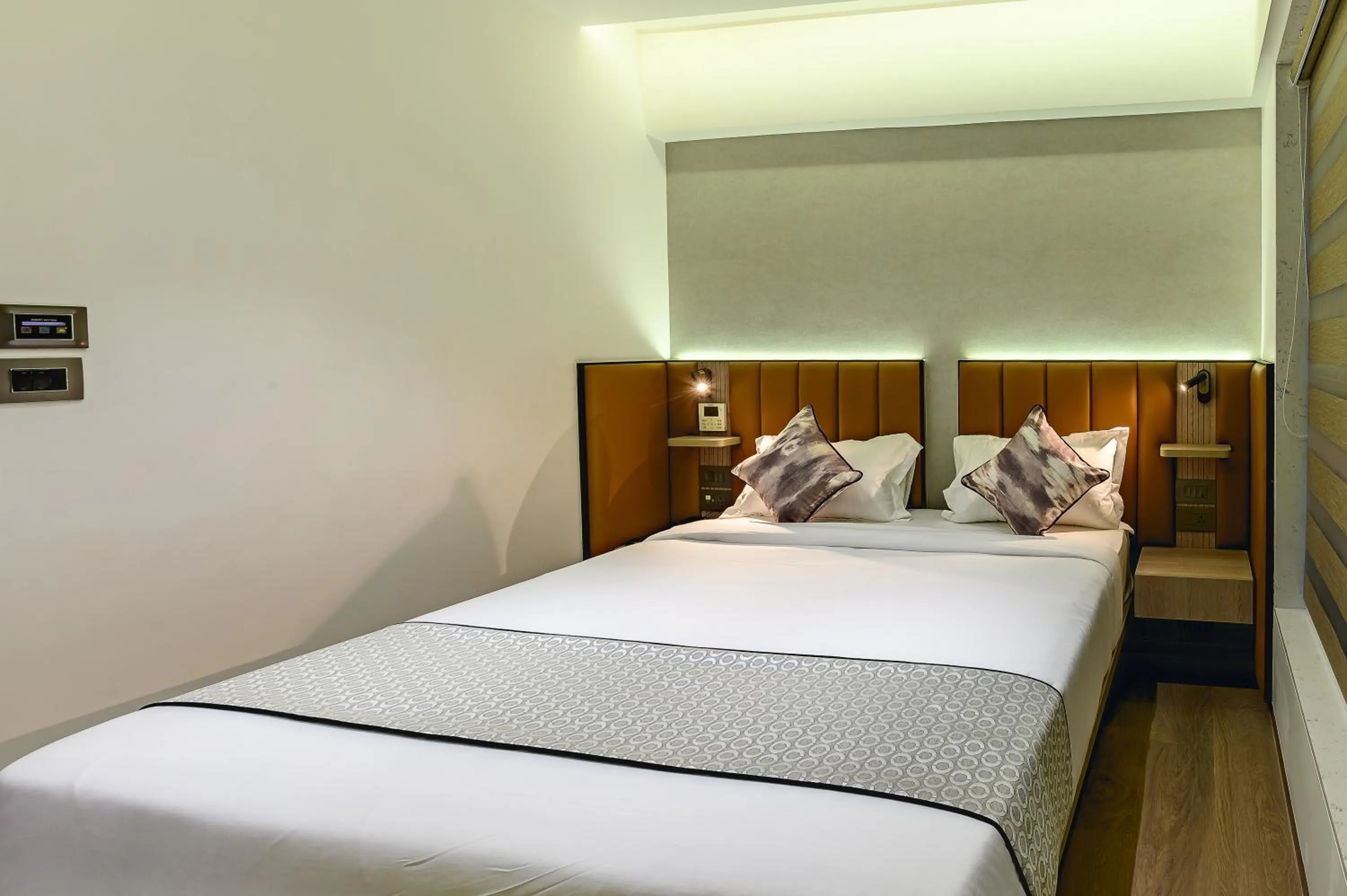 Bed in Hotel Eden Serenity