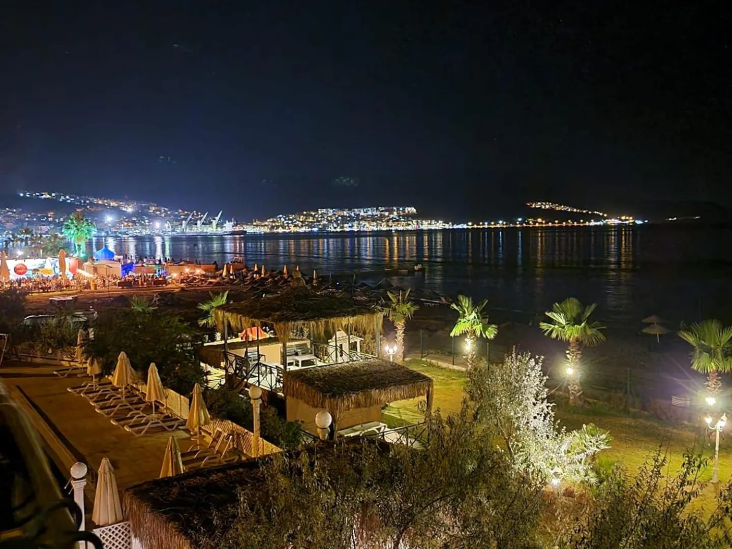 Natural landscape in Sunset Hotel Dikili