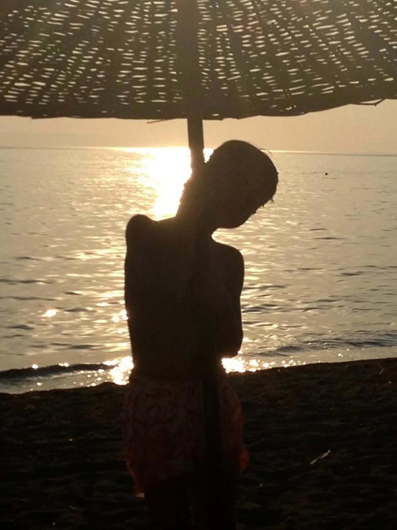 Beach in Sunset Hotel Dikili