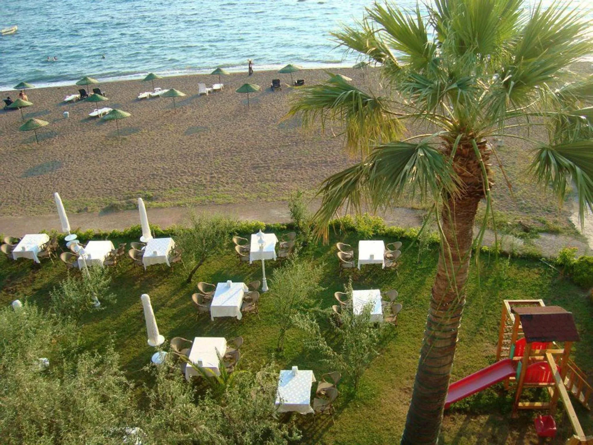 Beach in Sunset Hotel Dikili