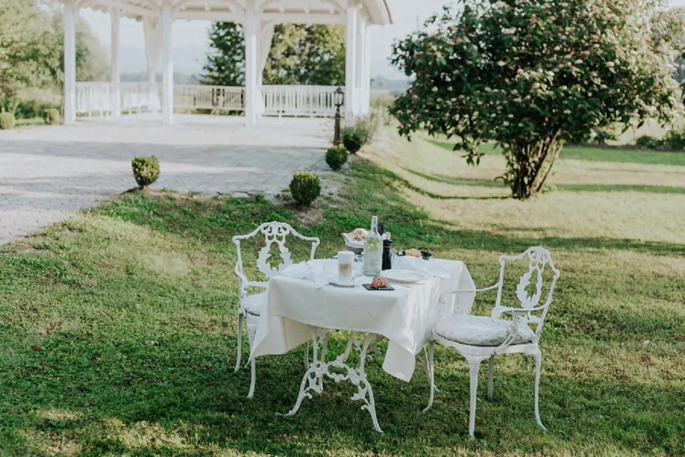 Garden in Guesthouse Bistra