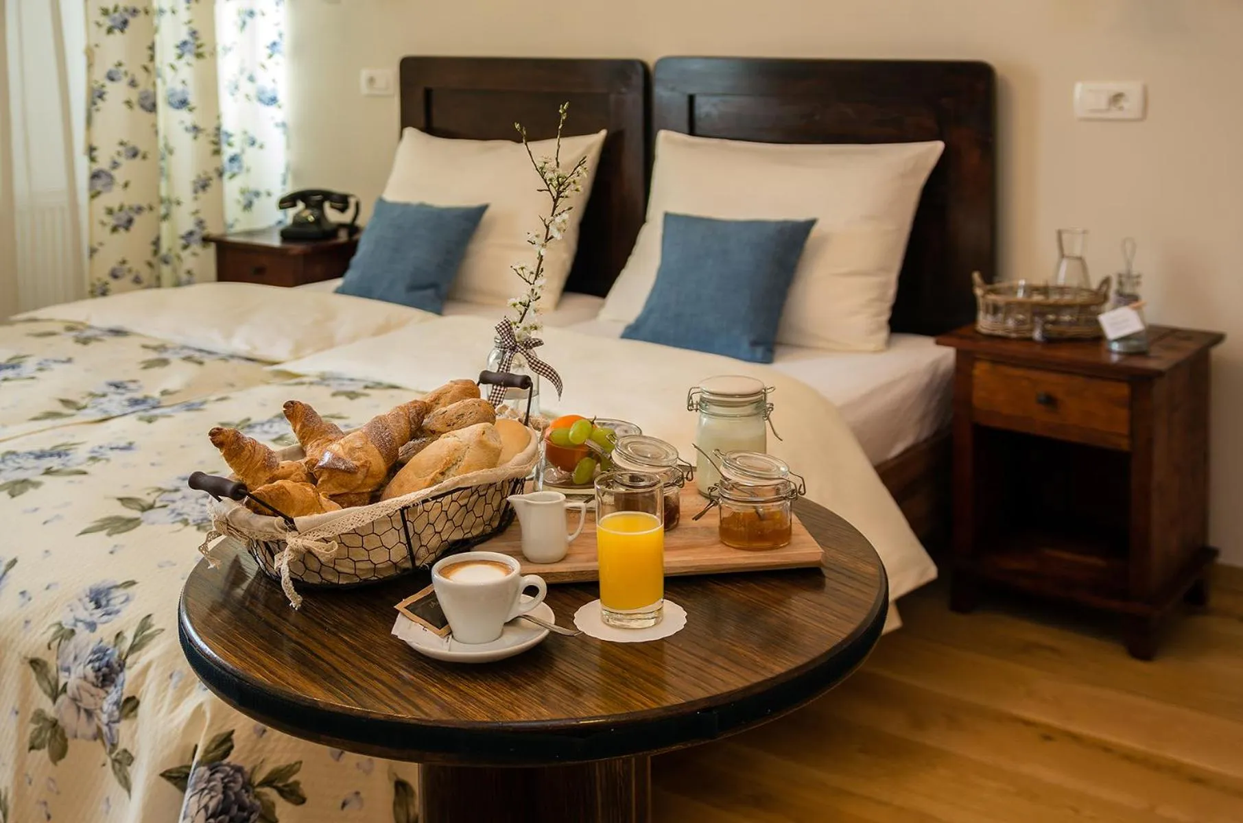 Bed in Guesthouse Bistra