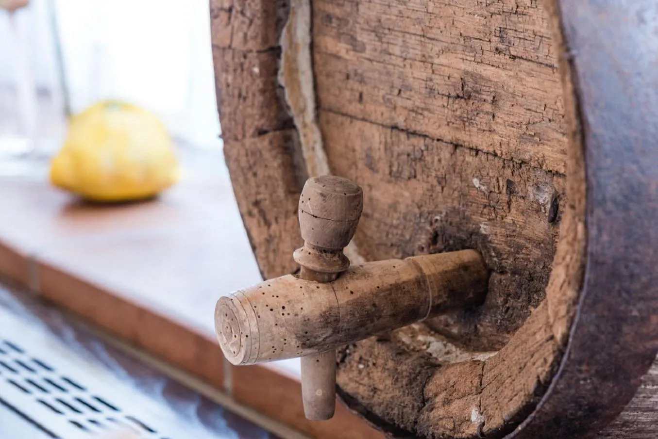 Decorative detail in Guesthouse Bistra