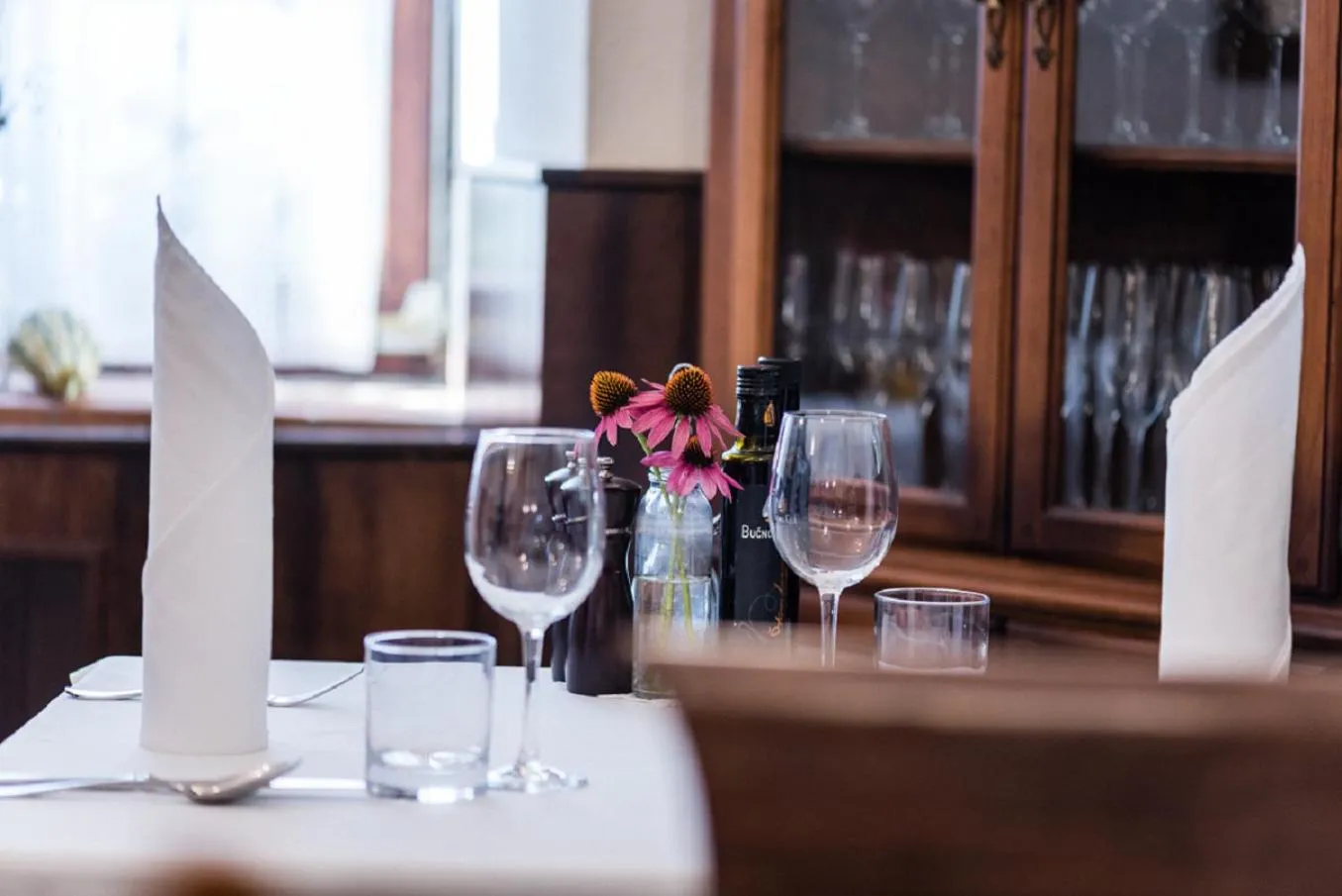 Restaurant/places to eat in Guesthouse Bistra